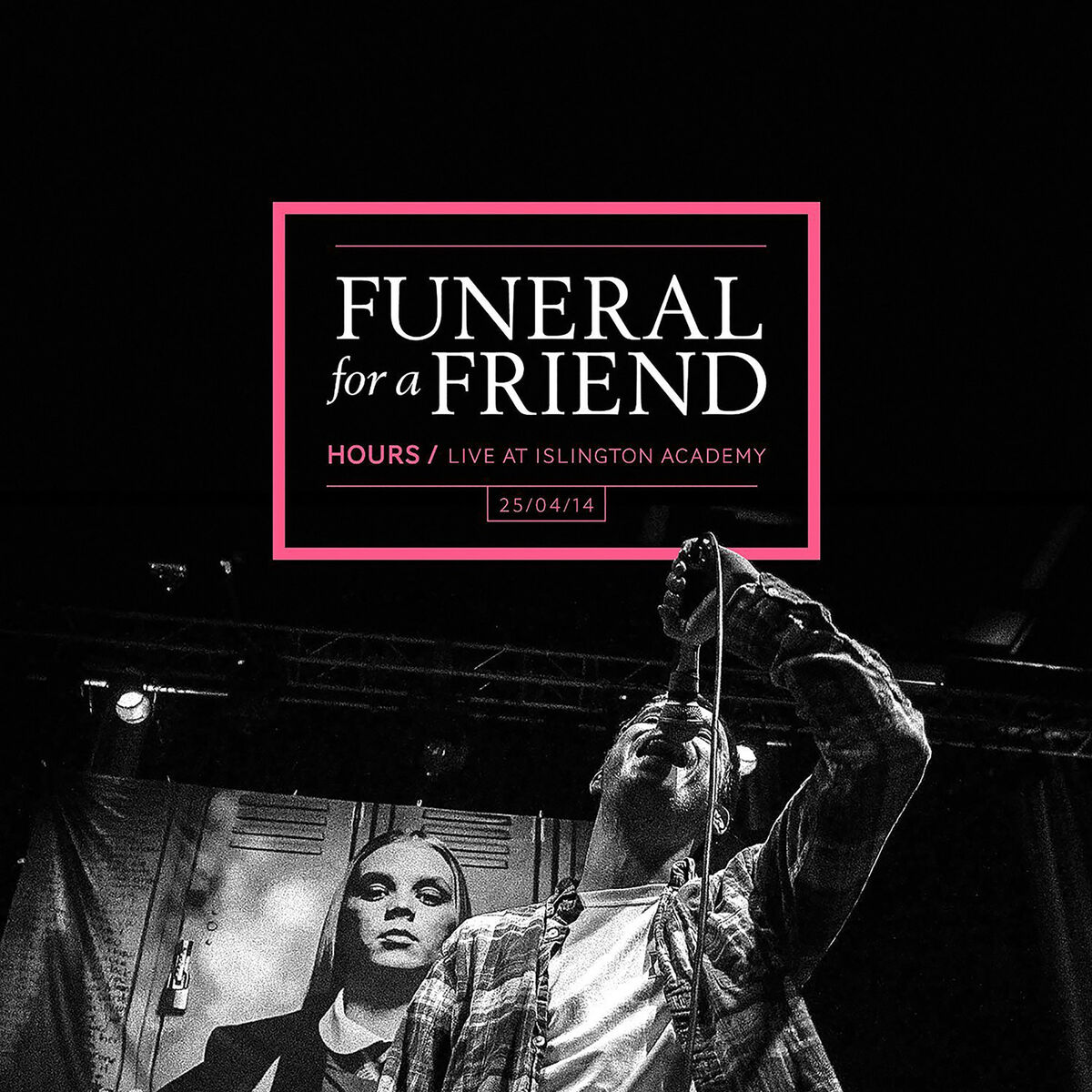 Album cover of Hours (Live at Islington Academy, London, 2014)