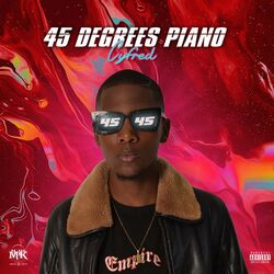 Cover of 45 Degrees Piano