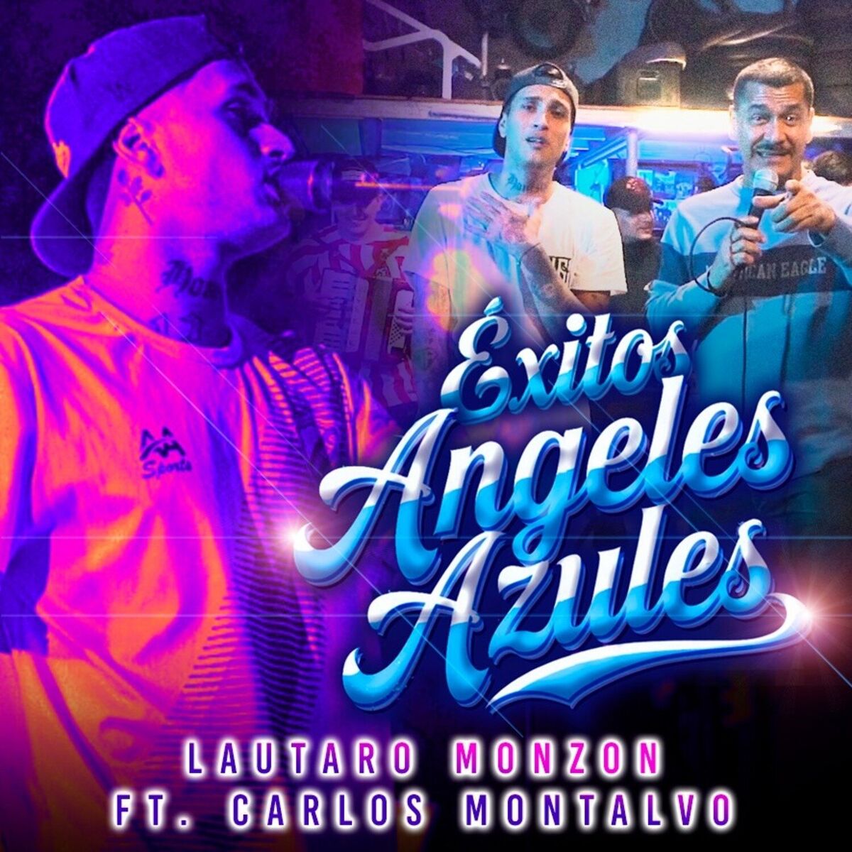 Album cover of Éxitos Angeles Azules