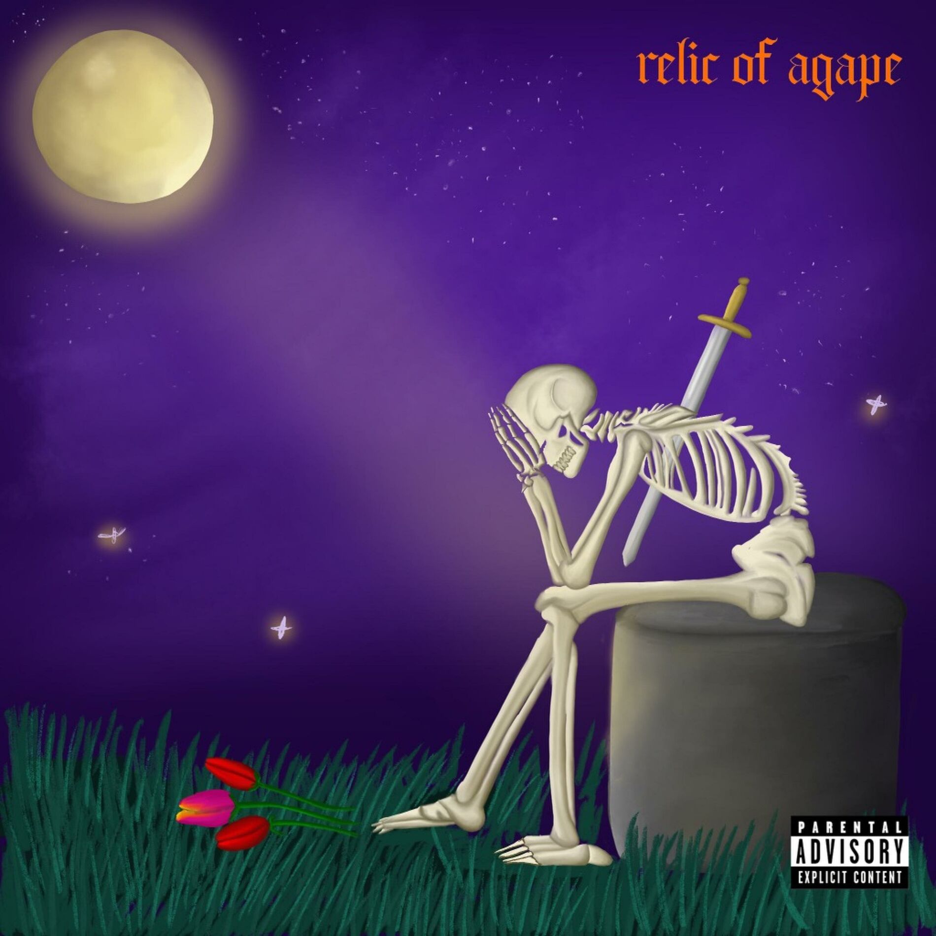 Album cover of Relic Of Agape