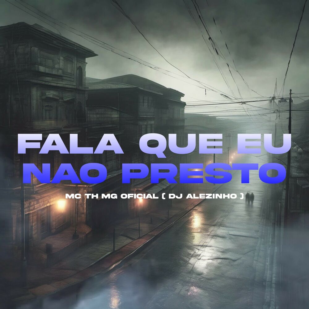 Picture of Fala Que Eu Não Presto
