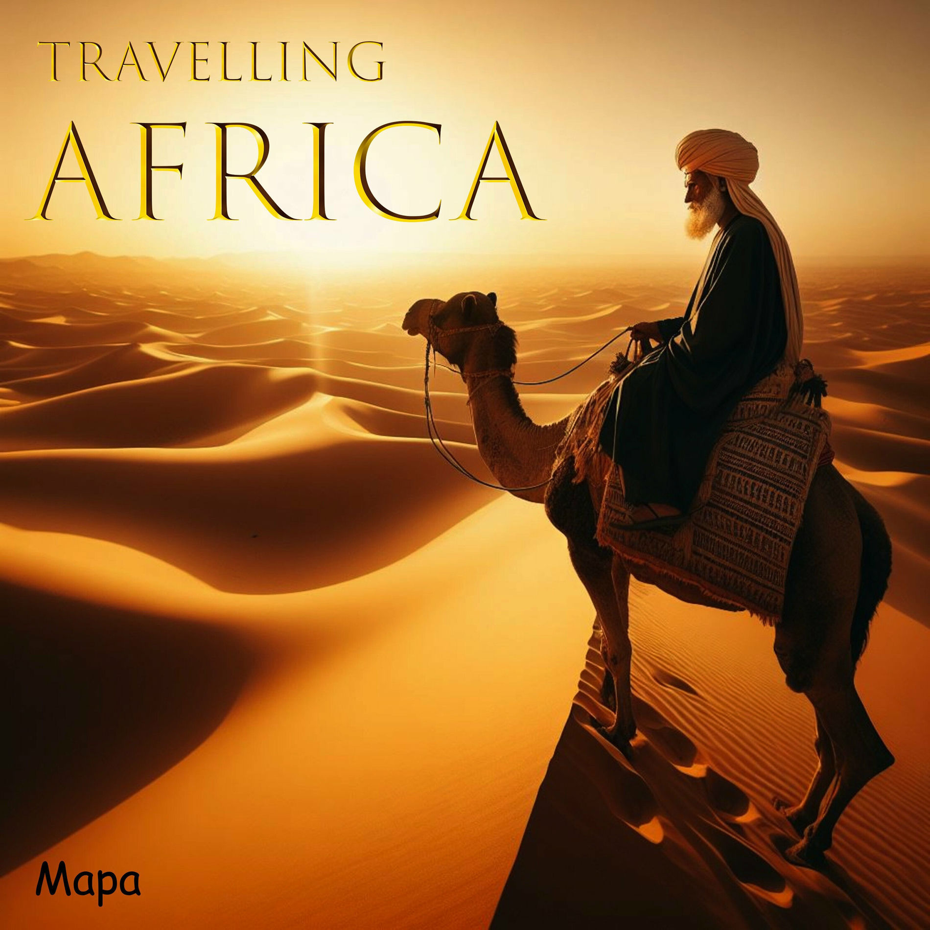 Album cover of Travelling Africa