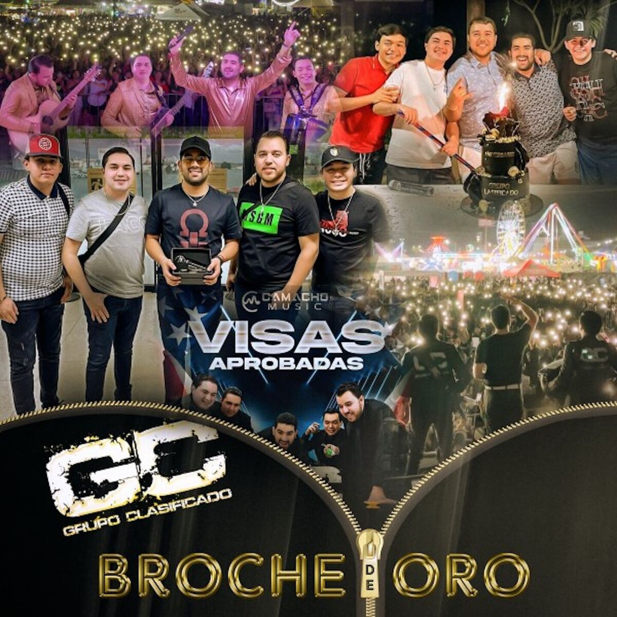 Album cover of Broche De Oro