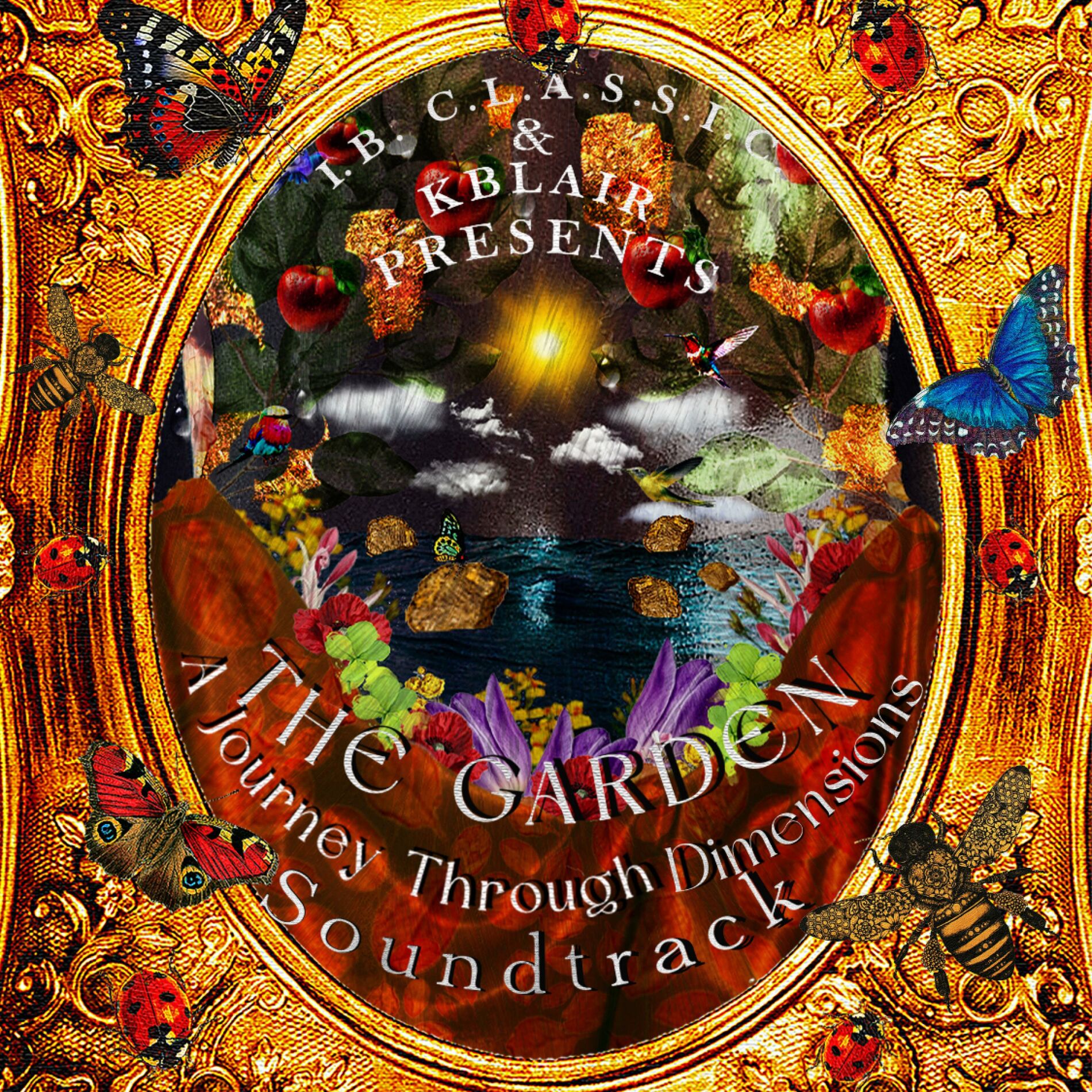 Album cover of The Garden A Journey Through Dimensions Soundtrack
