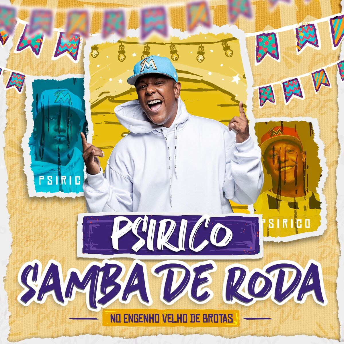 Album cover of Samba de Roda (No Engenho Velho de Brotas)