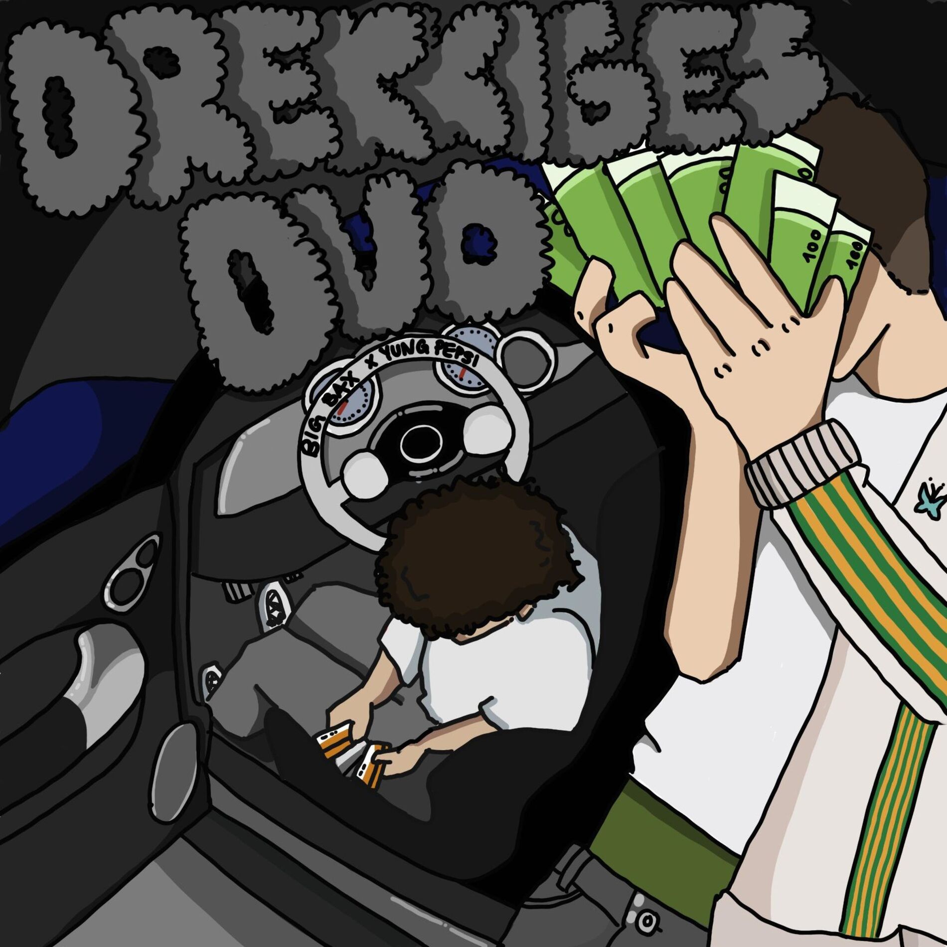 Album cover of DREKKIGES DUO