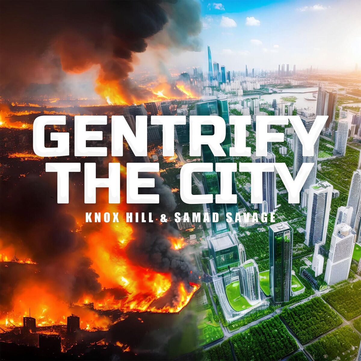 Album cover of Gentrify the City