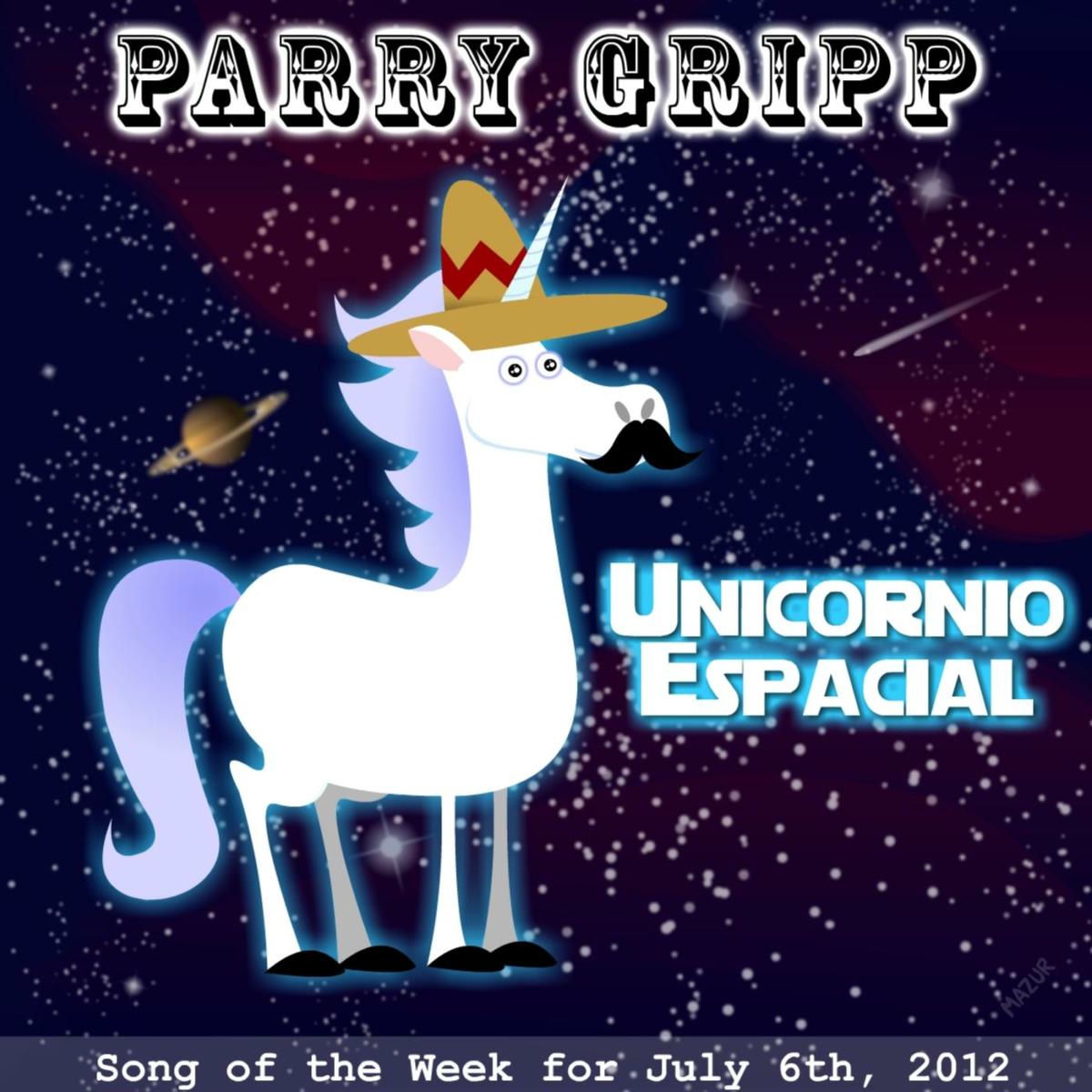 Album cover of Unicornio Espacial (Space Unicorn)