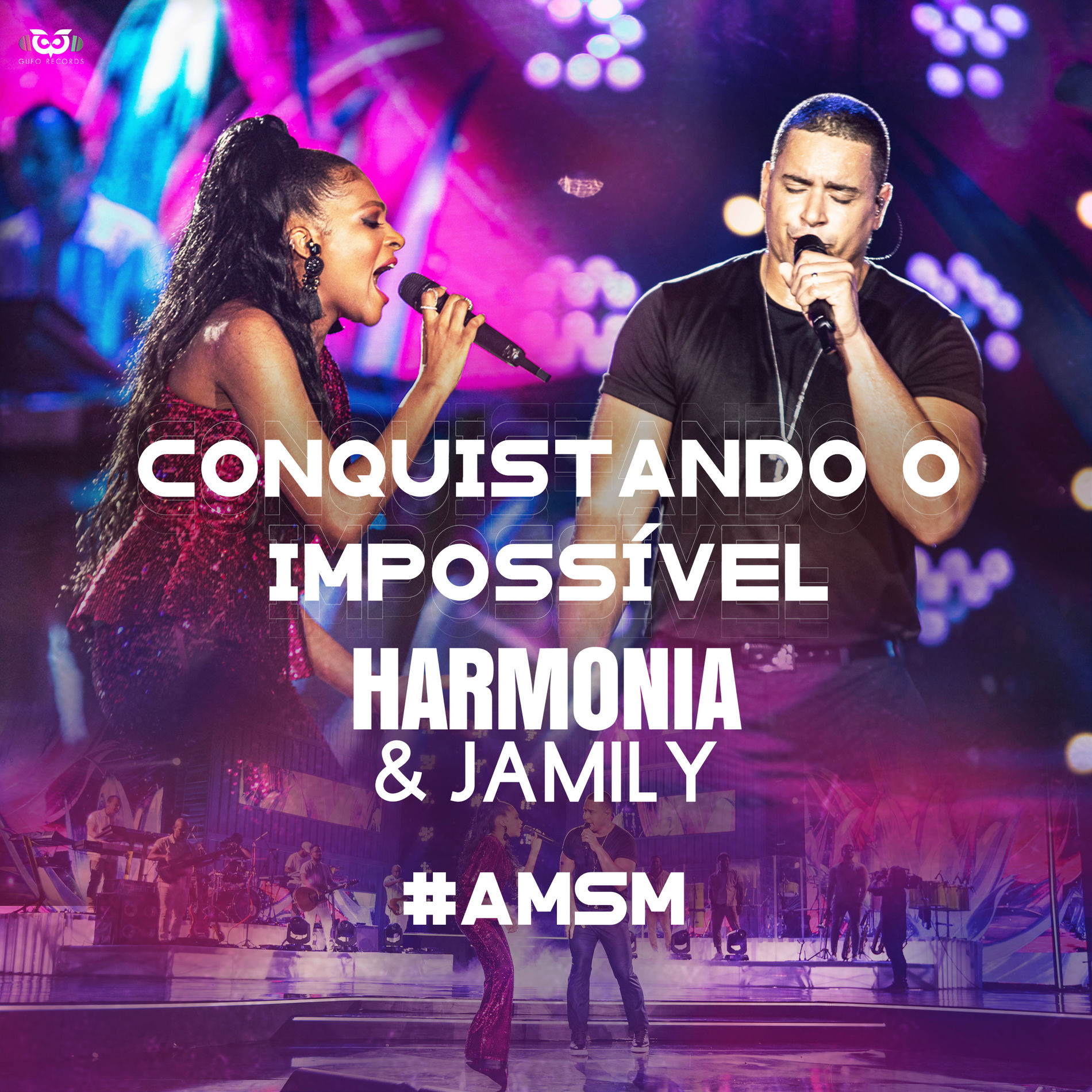 Album cover of Conquistando o Impossível (Ao Vivo)