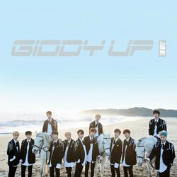 Cover of THE BOYZ MINI ALBUM [THE START]