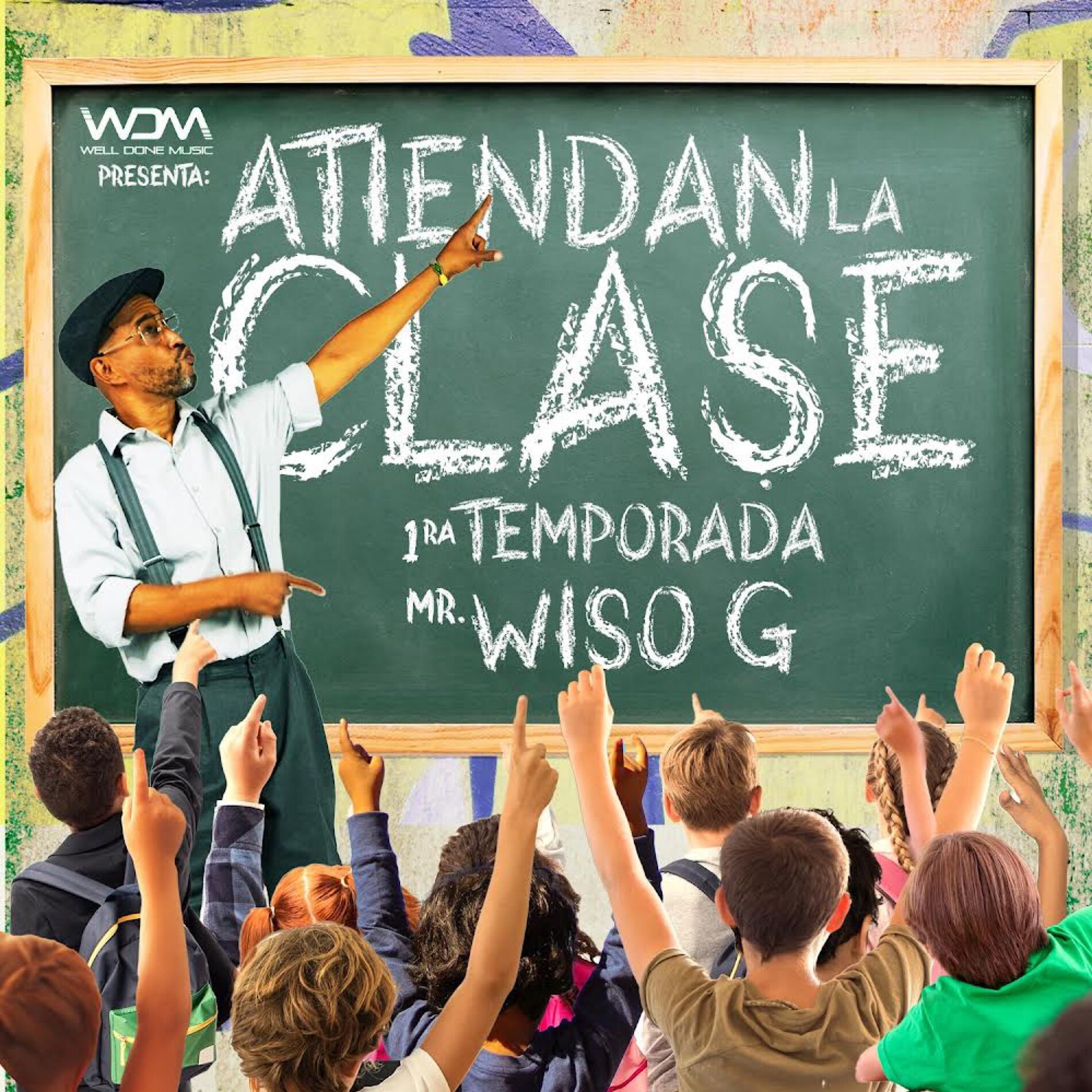 Album cover of Atiendan La Clase 1ra Temporada