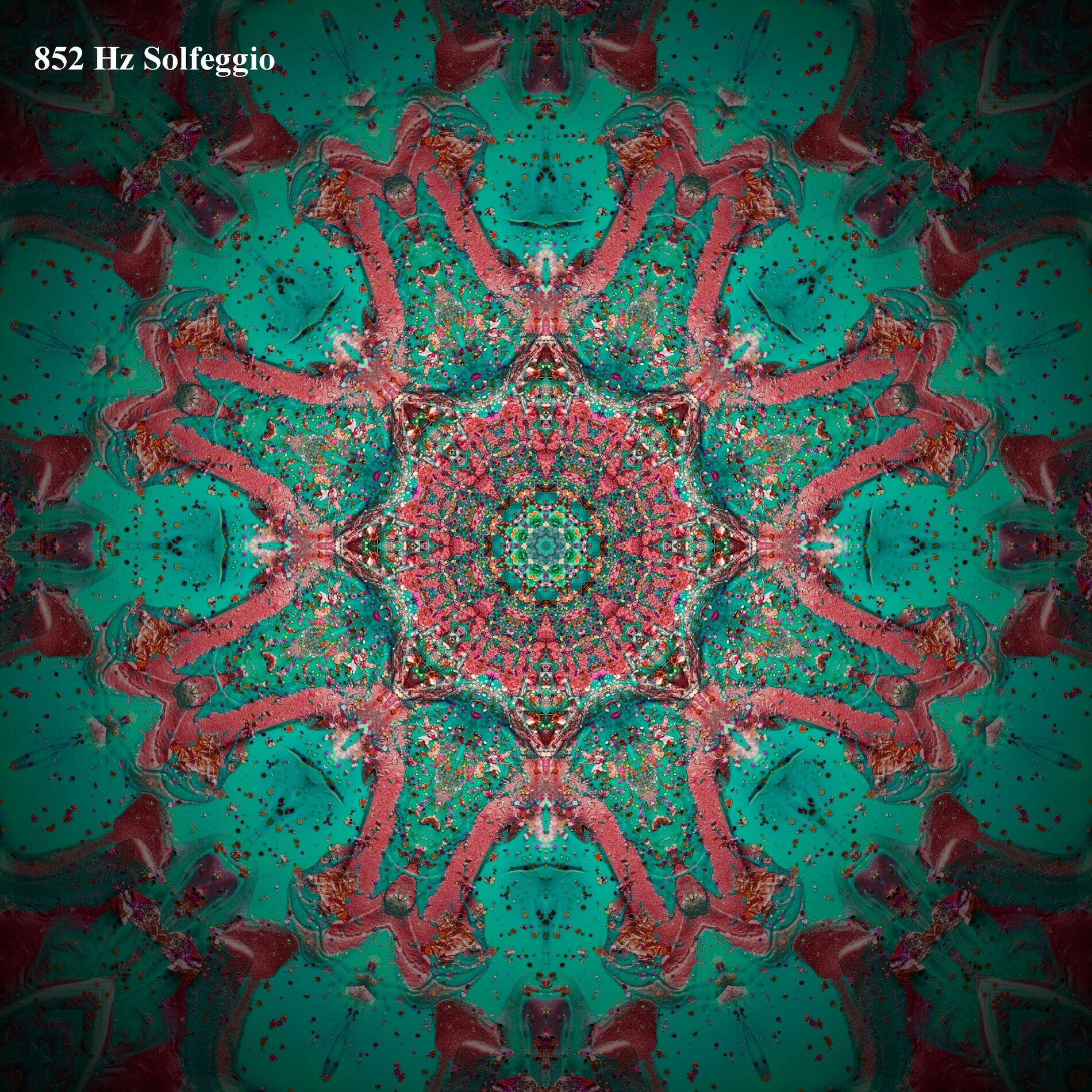 Album cover of Solfeggio Frequencies 852 Hz
