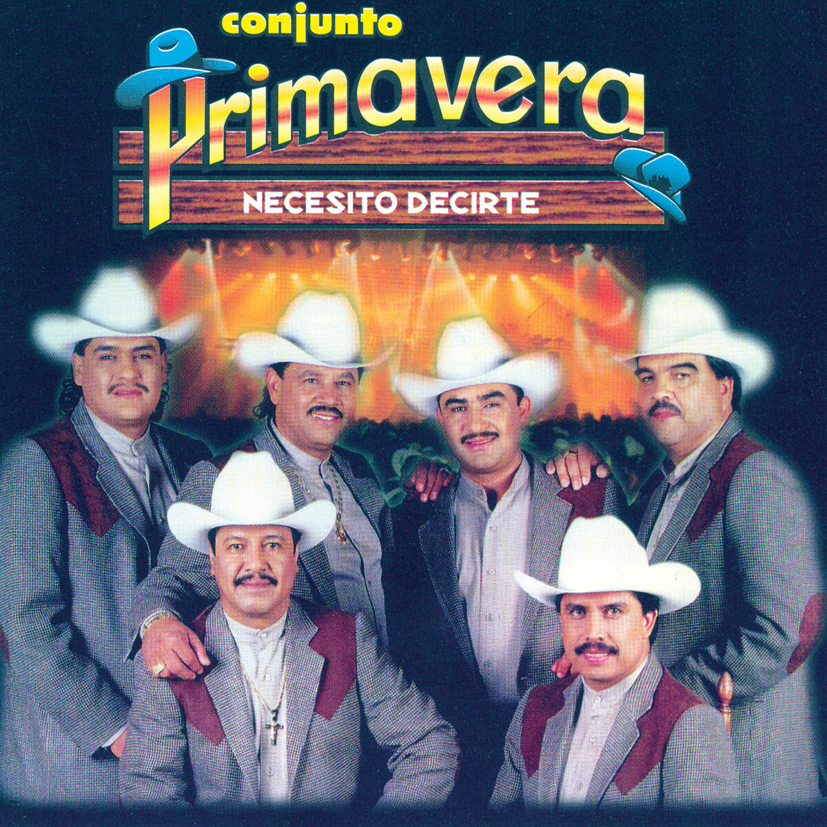 Album cover of Necesito Decirte