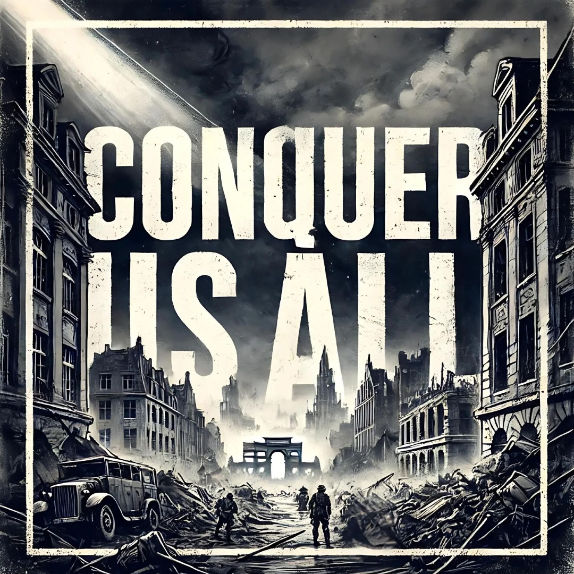 Album cover of conquer us all (feat. aLLiE rush)