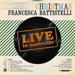 Cover of Christmas Live In Nashville