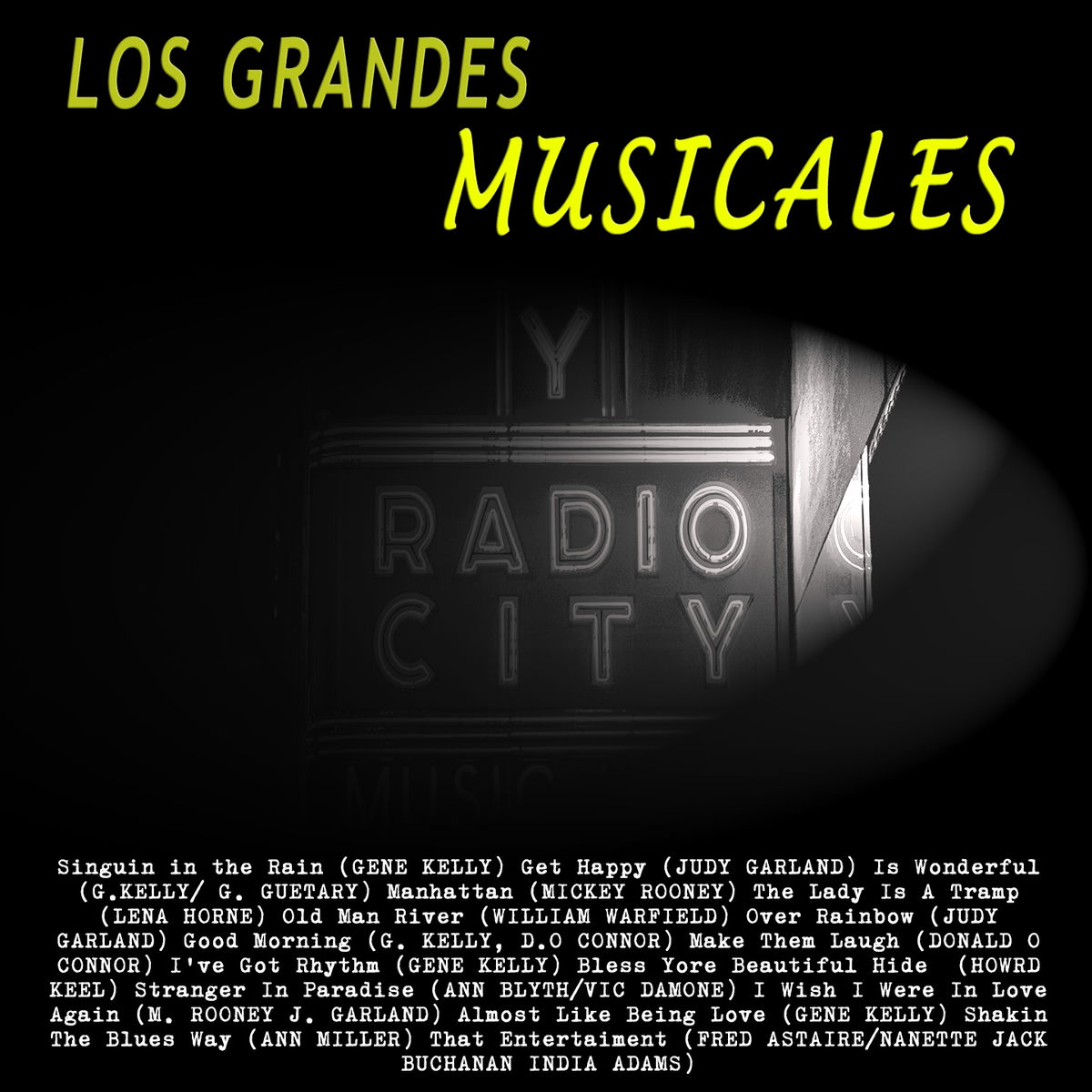 Album cover of Los Grandes Musicales