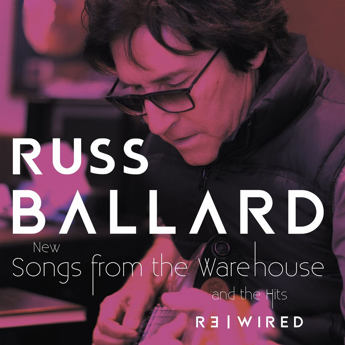 Album cover of Songs From The Warehouse / The Hits Rewired