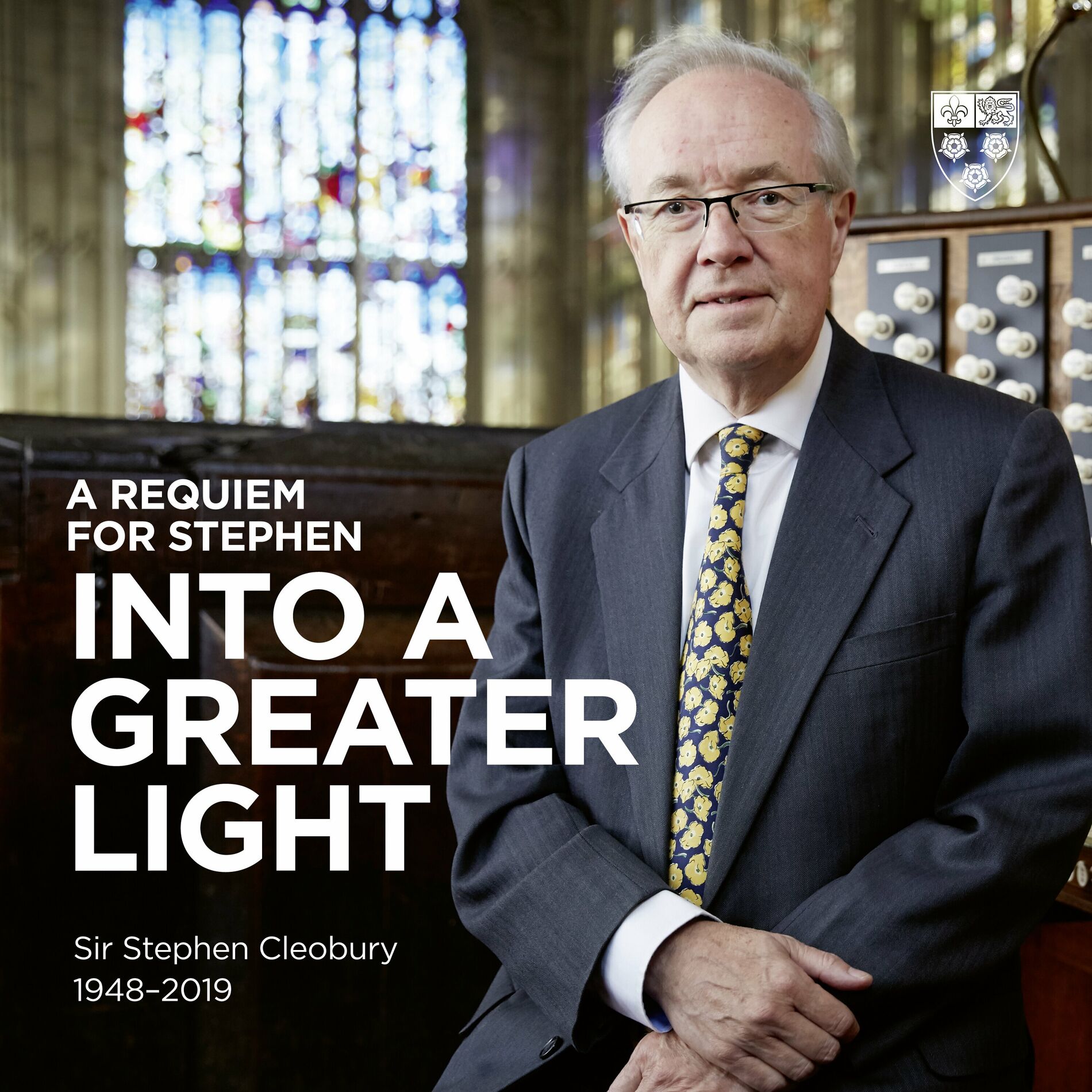 Album cover of A Requiem for Stephen: Into a Greater Light