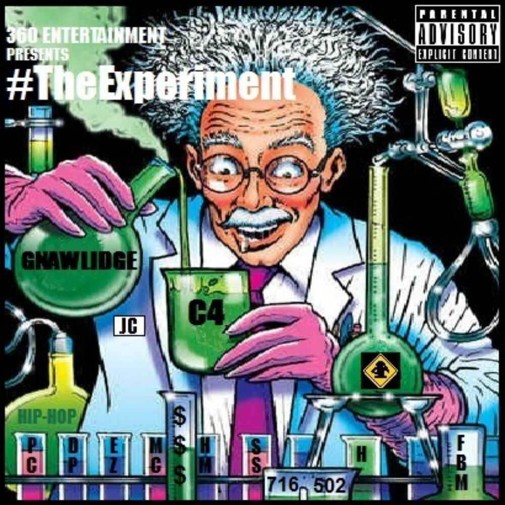 Picture of #Theexperiment