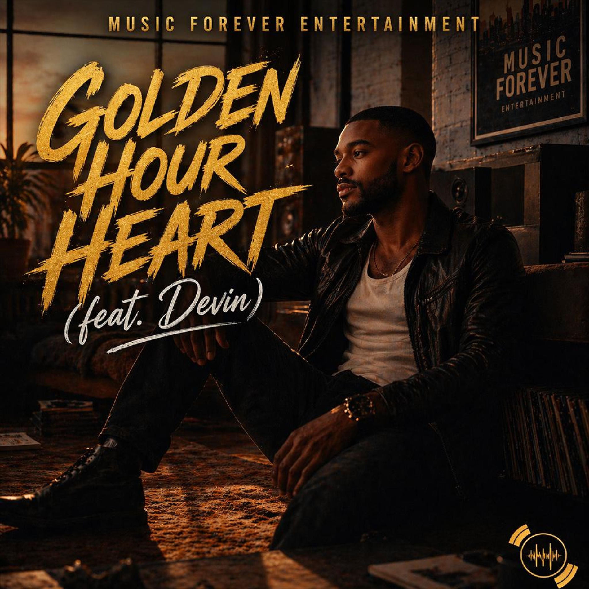 Album cover of Golden Hour Heart (feat. Devin)