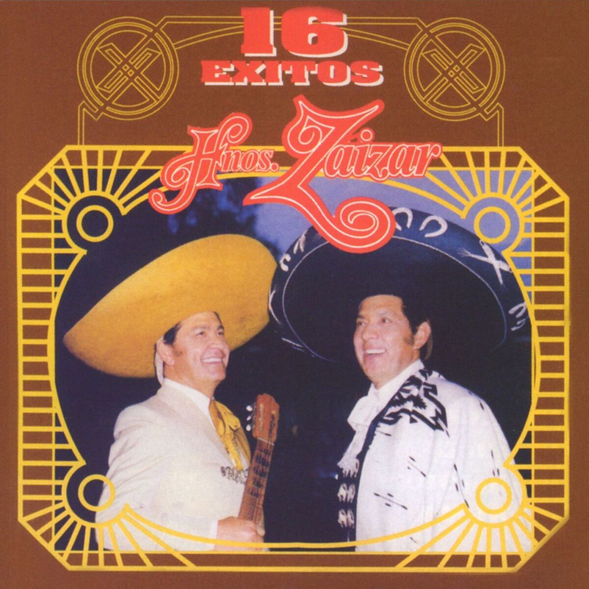 Album cover of 16 Exitos de los Hermanos Zaizar