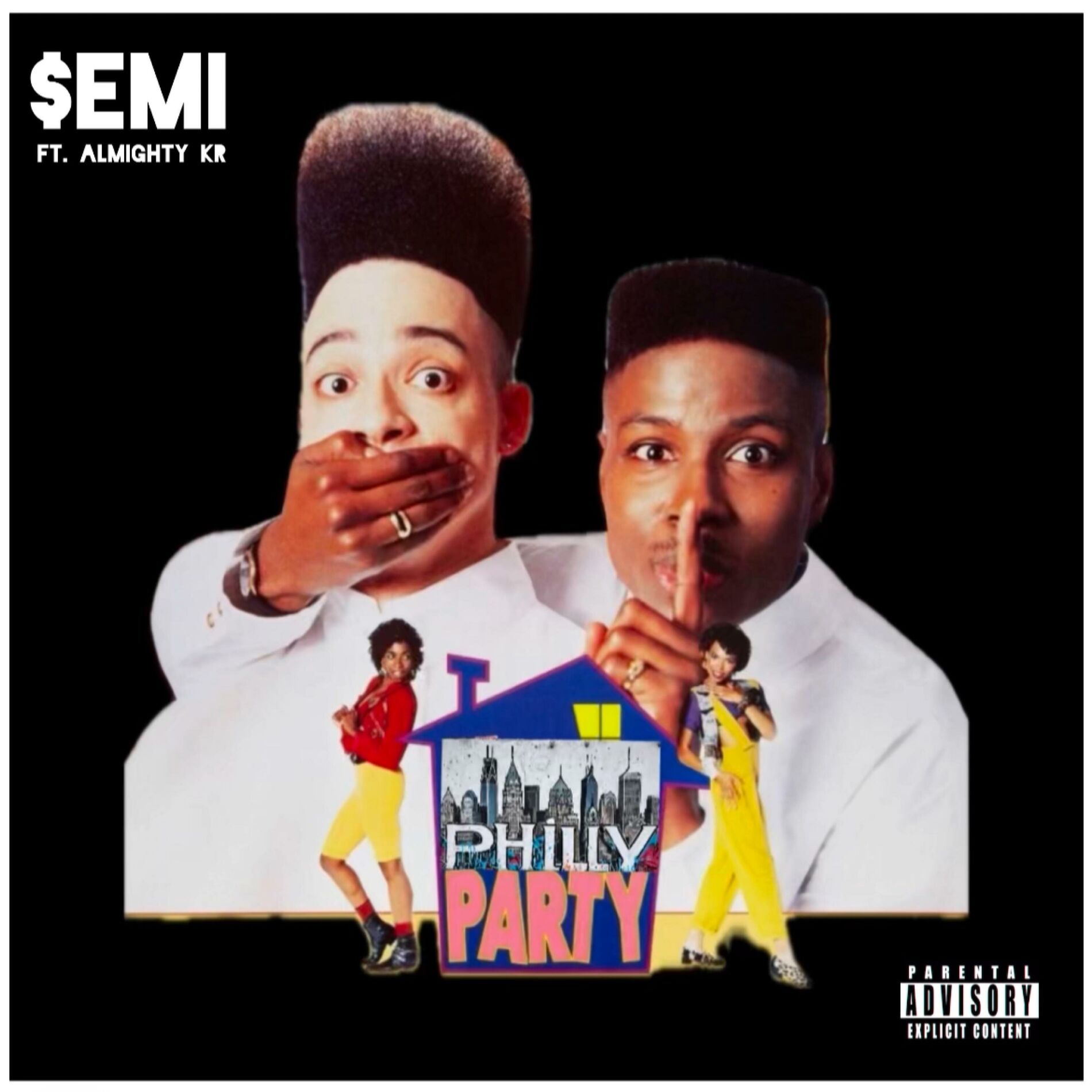 Album cover of Philly Party (feat. Semi)