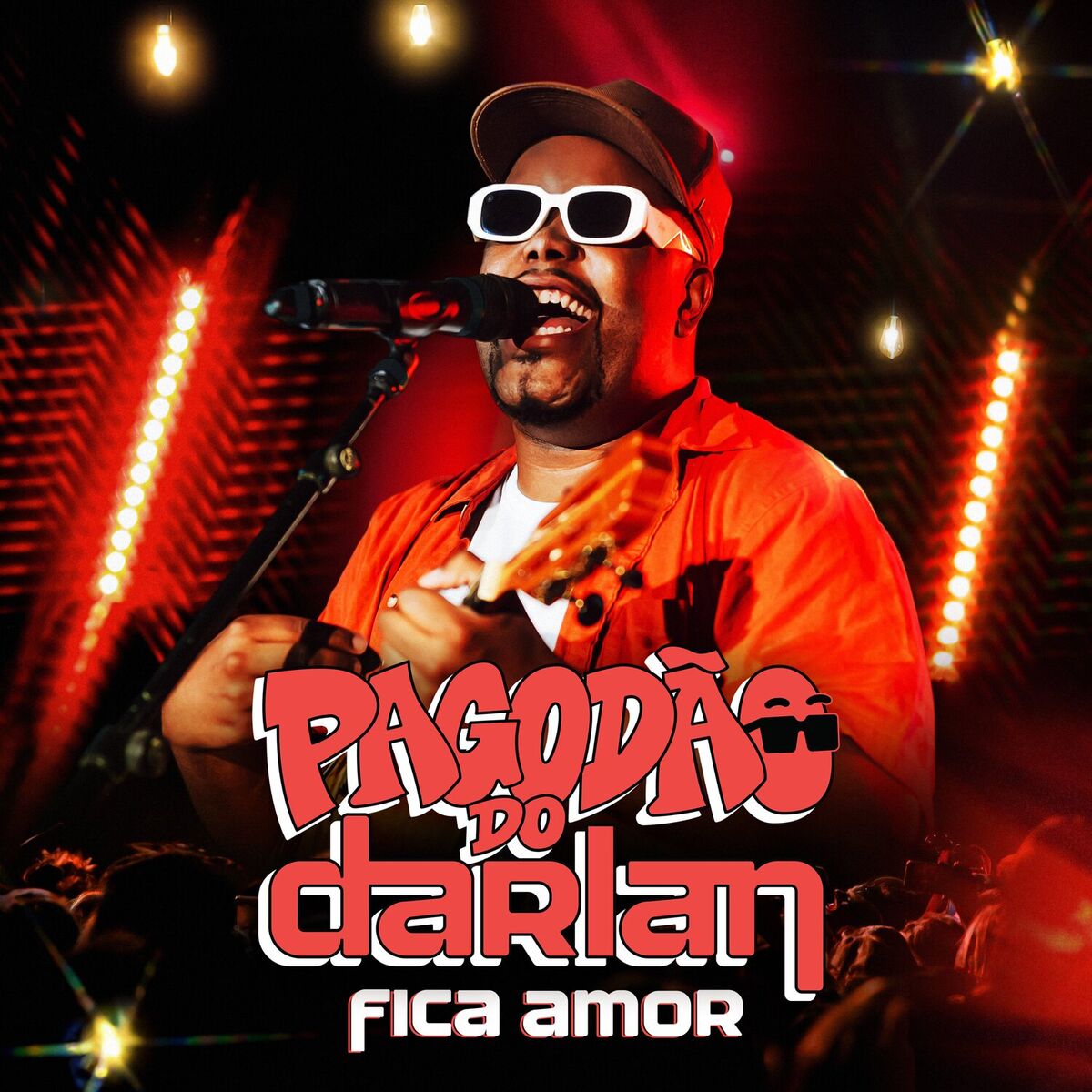 Album cover of Fica Amor (Ao Vivo)