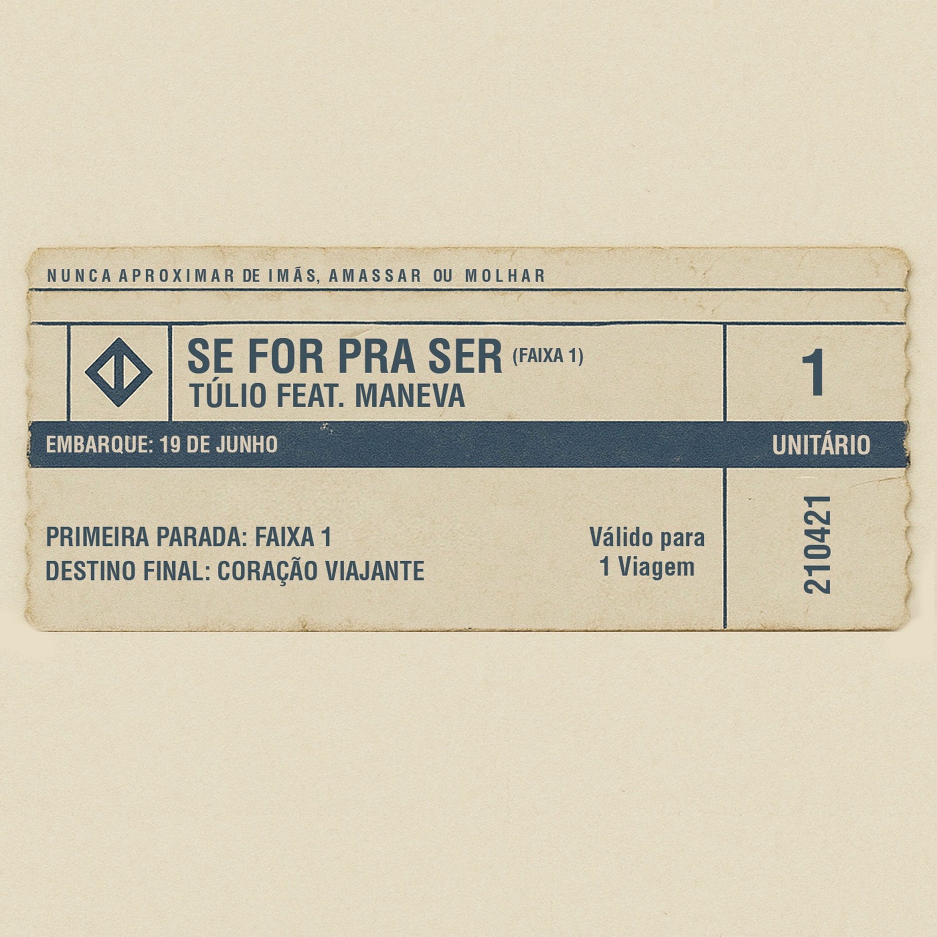 Album cover of Se for pra Ser