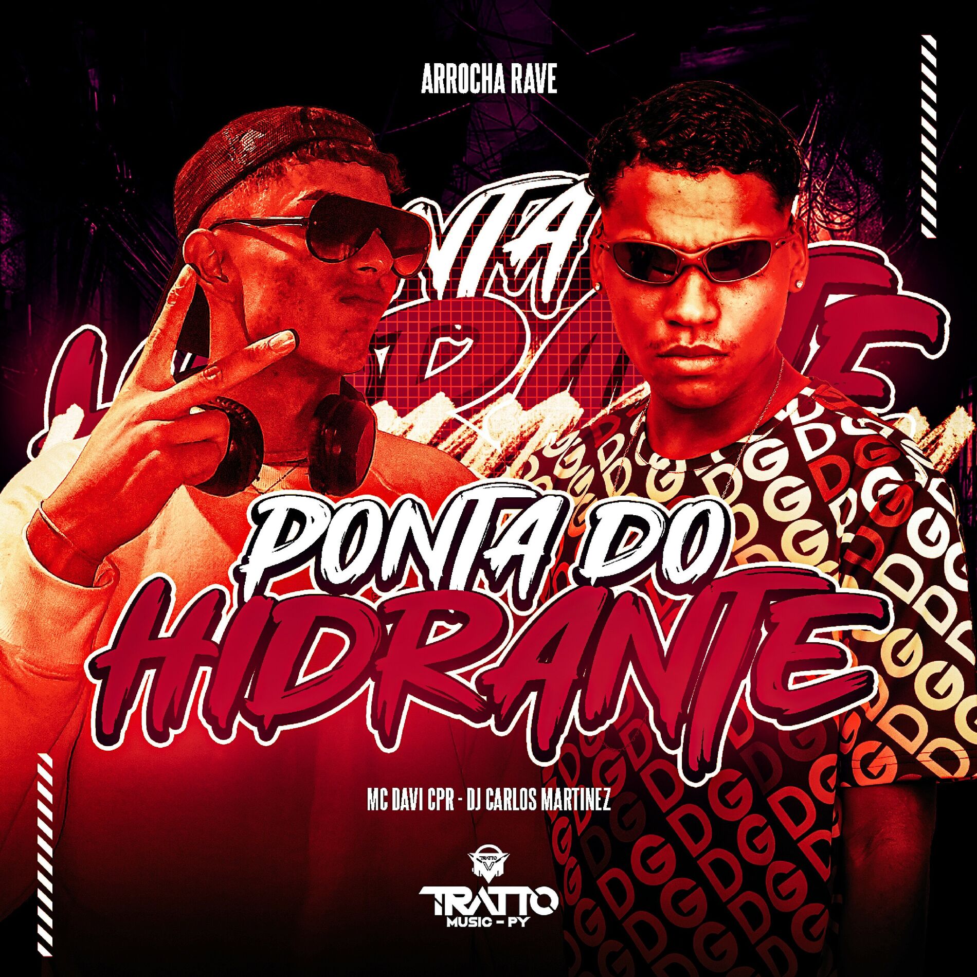 Album cover of Ponta do Hidrante (Arrocha Rave)