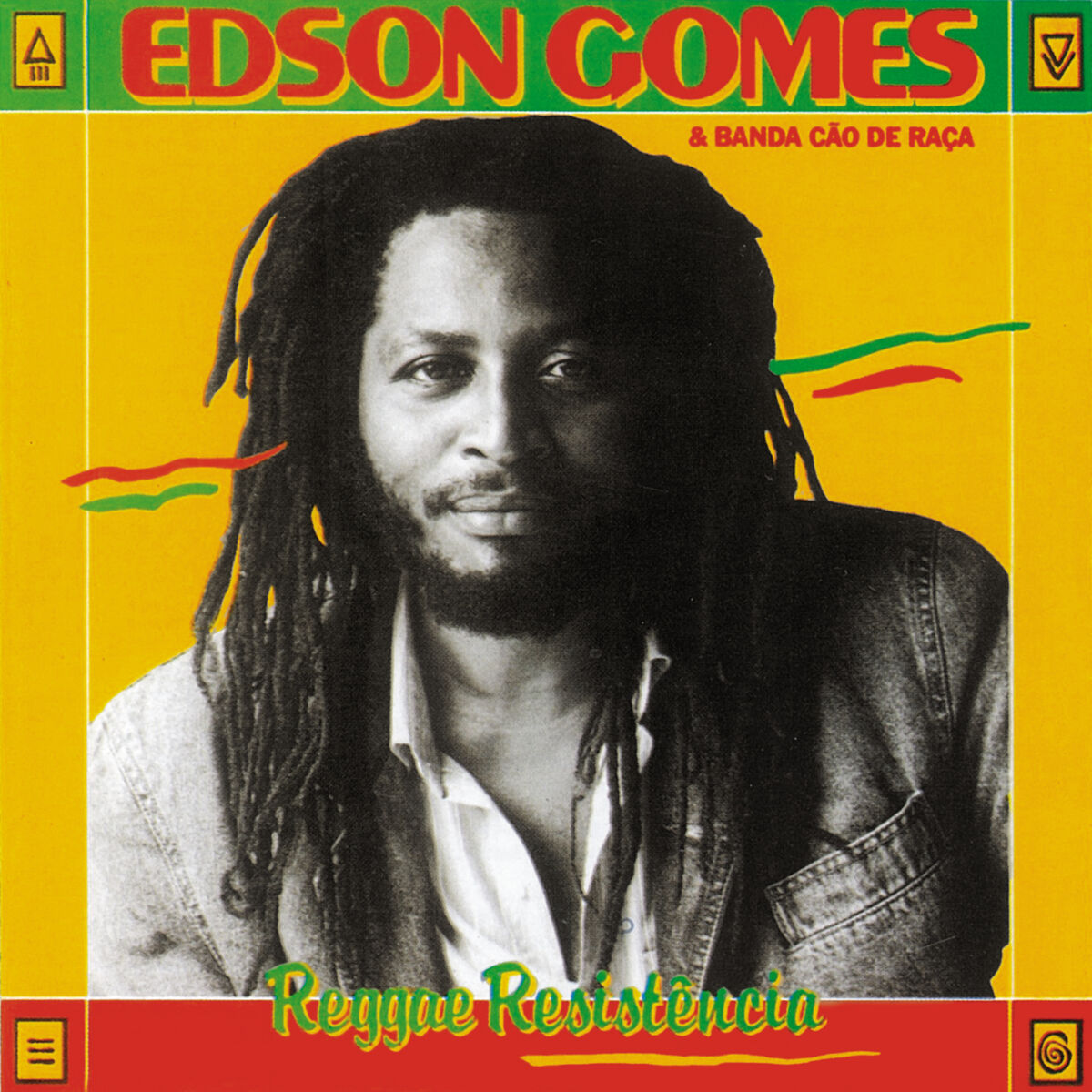 Album cover of Reggae Resistência