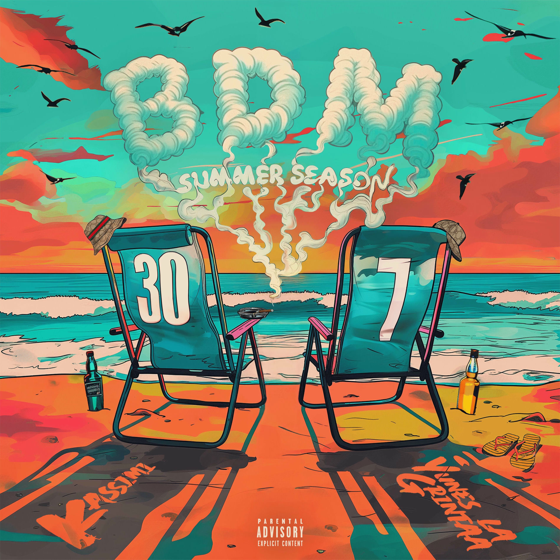 Album cover of BDM SUMMER SEASON