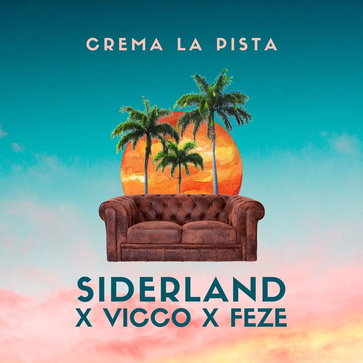Album cover of Crema La Pista