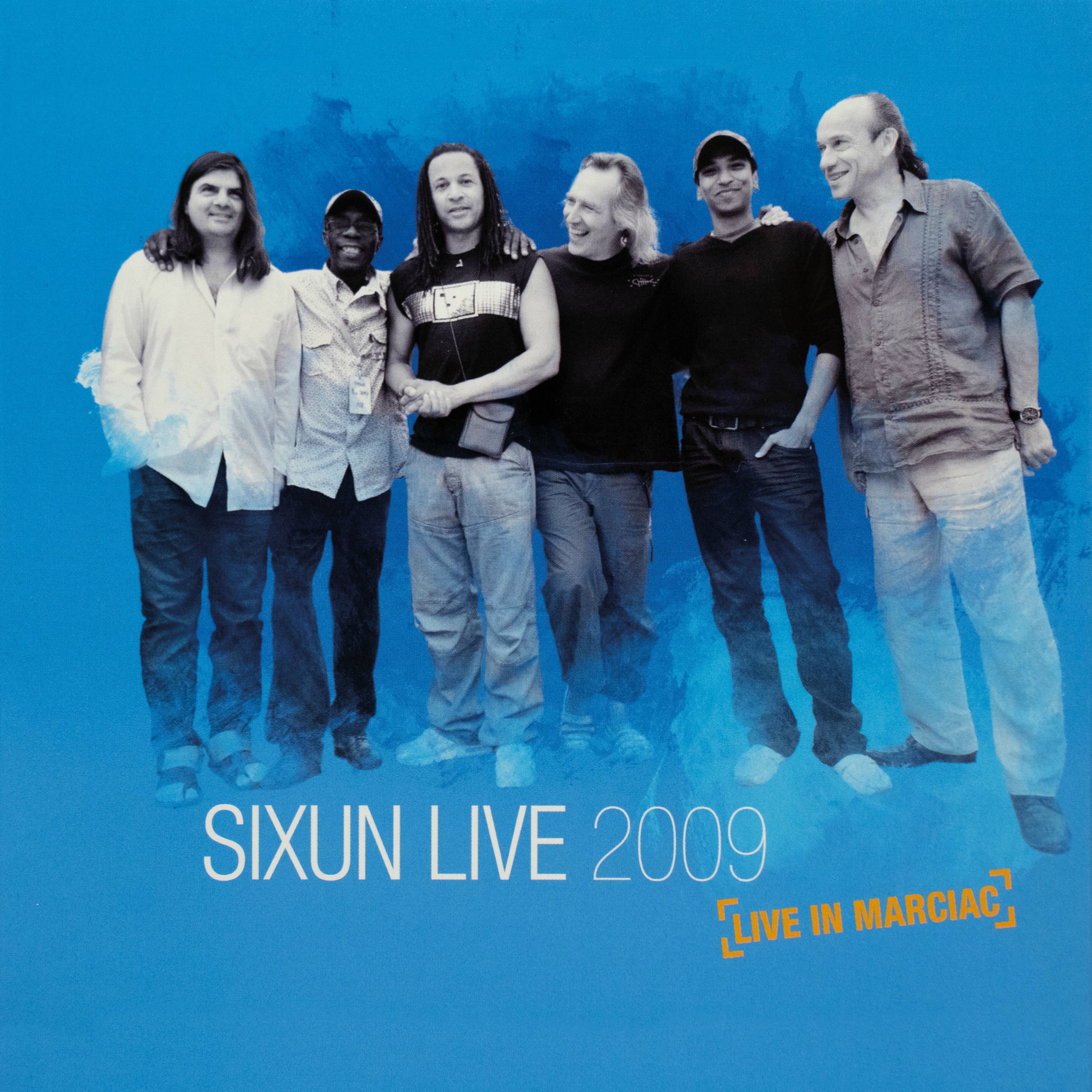Album cover of Live in Marciac 2009