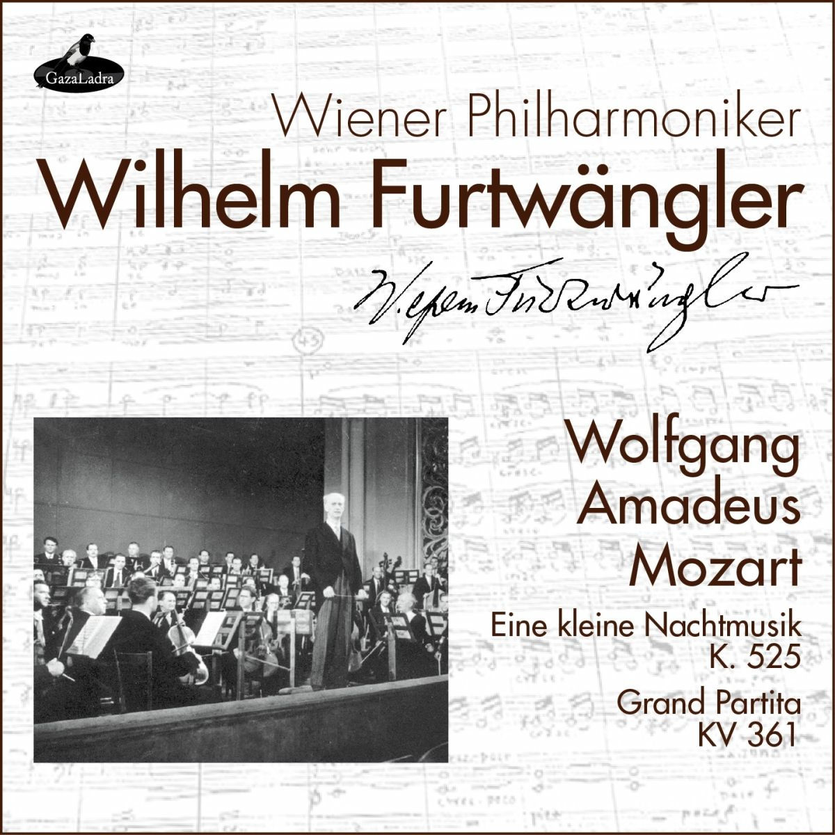 Album cover of Serenade No. 10, in B-Flat Major, K. 361: I. Largo - molto Allegro 
