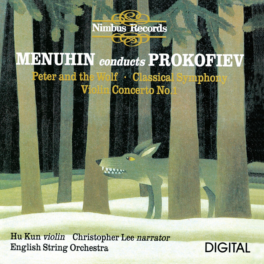 Picture of Menuhin Conducts Prokofiev