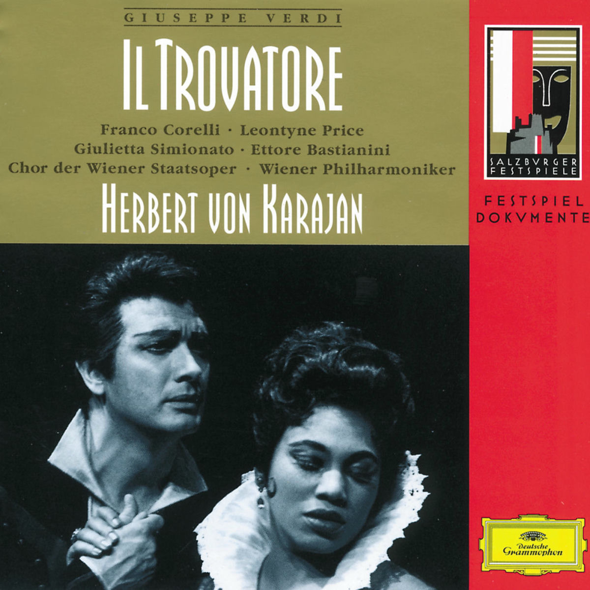 Album cover of Verdi: Il Trovatore (2 CDs)