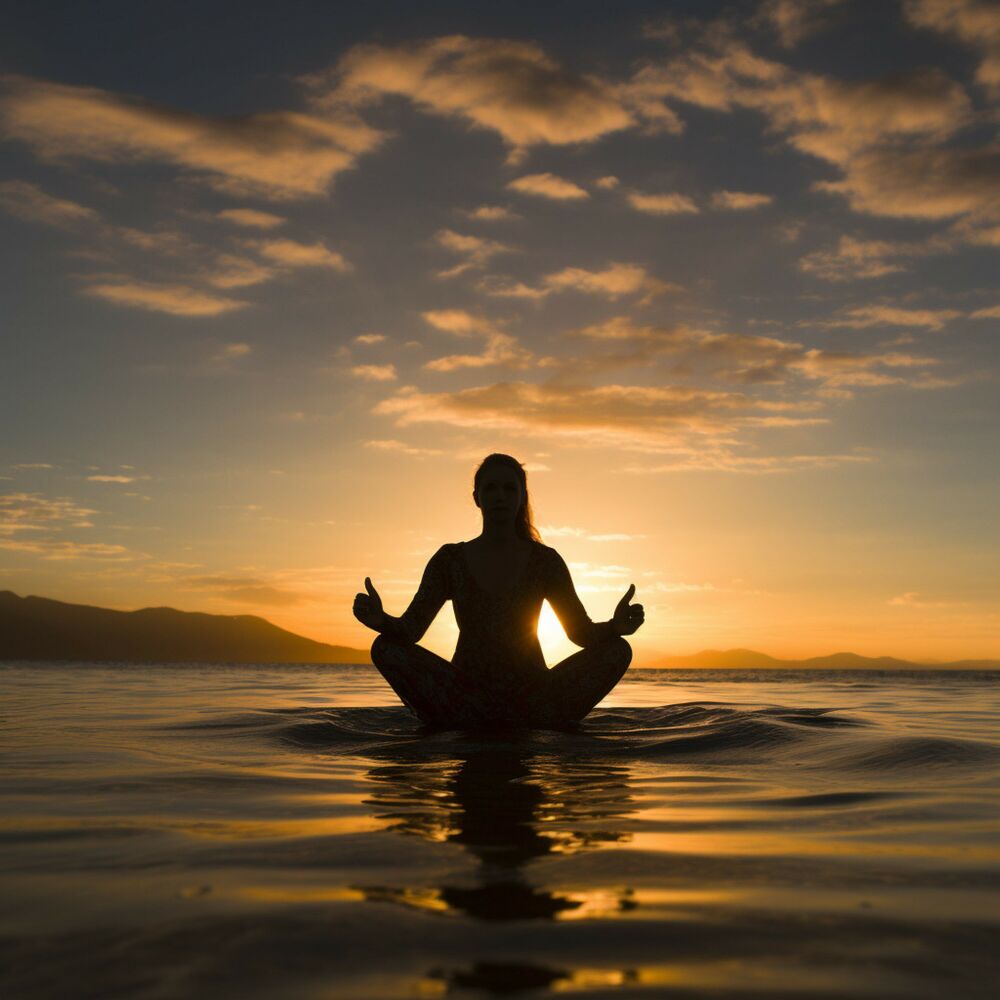 Picture of Ocean Asana: Yoga Melody Drift