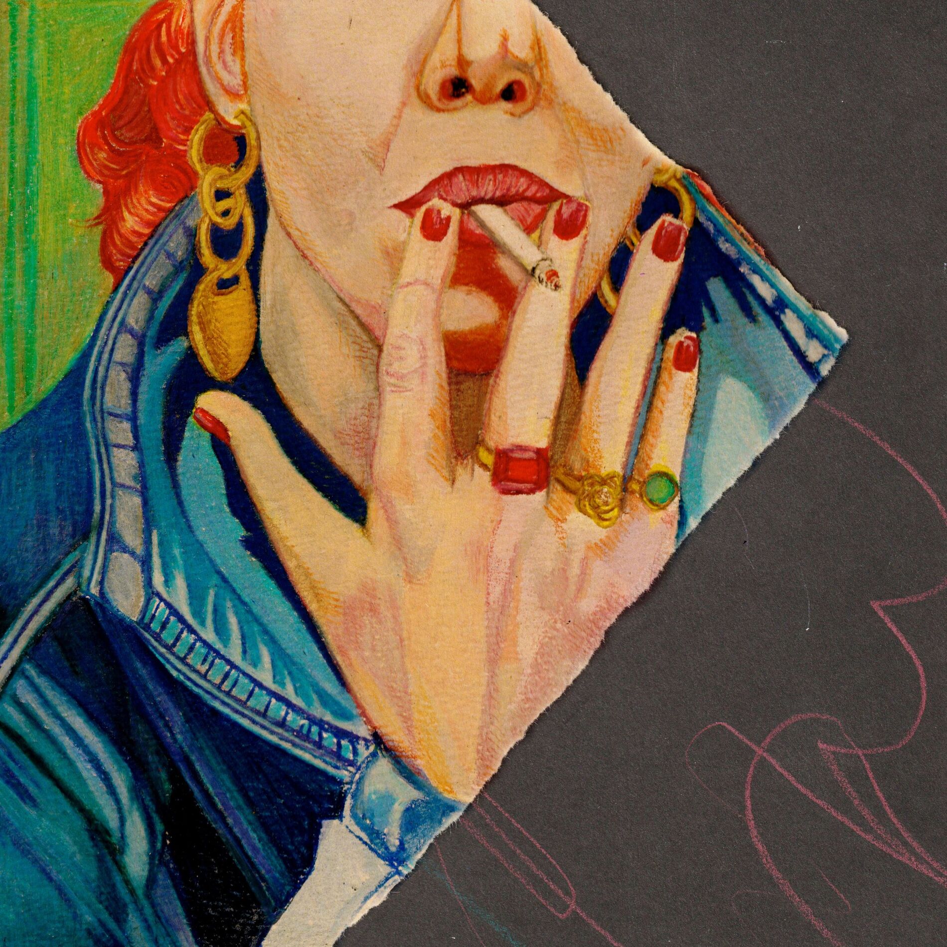 Album cover of Godspeed Said Femme