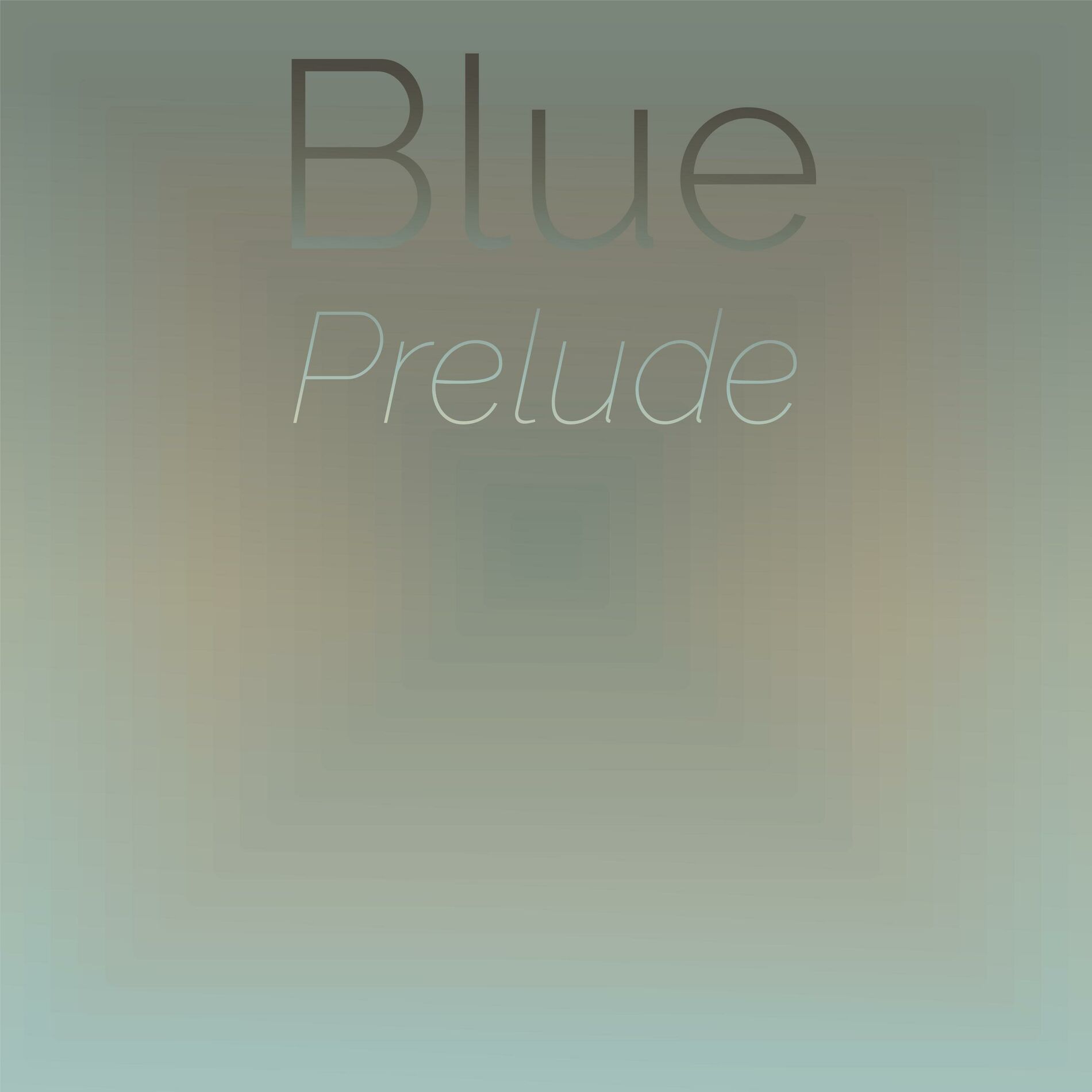Album cover of Blue Prelude