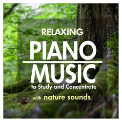 Cover of Relaxing Piano Music to Study and Concentrate with Nature Sounds
