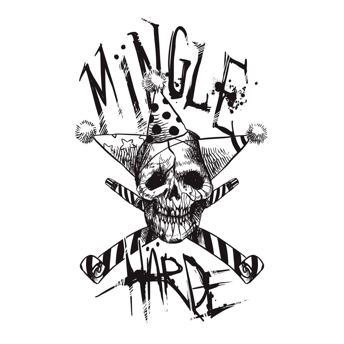 Album cover of Mingle Harde