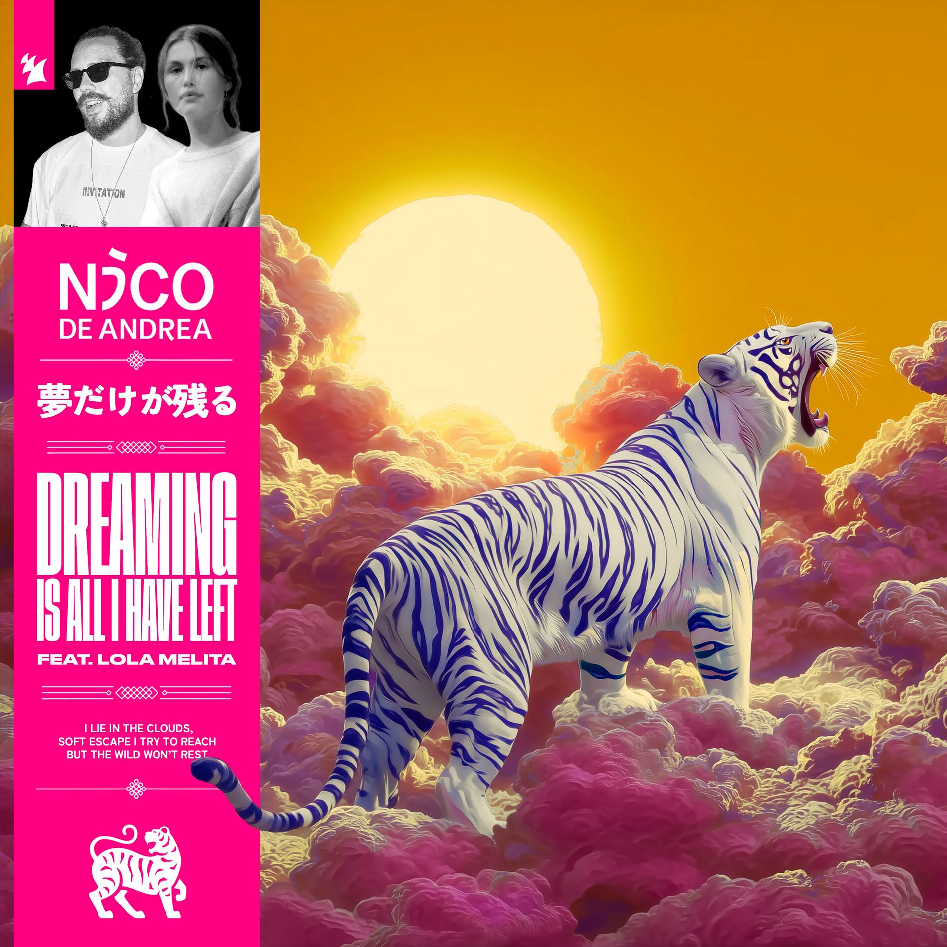 Album cover of Dreaming Is All I Have Left