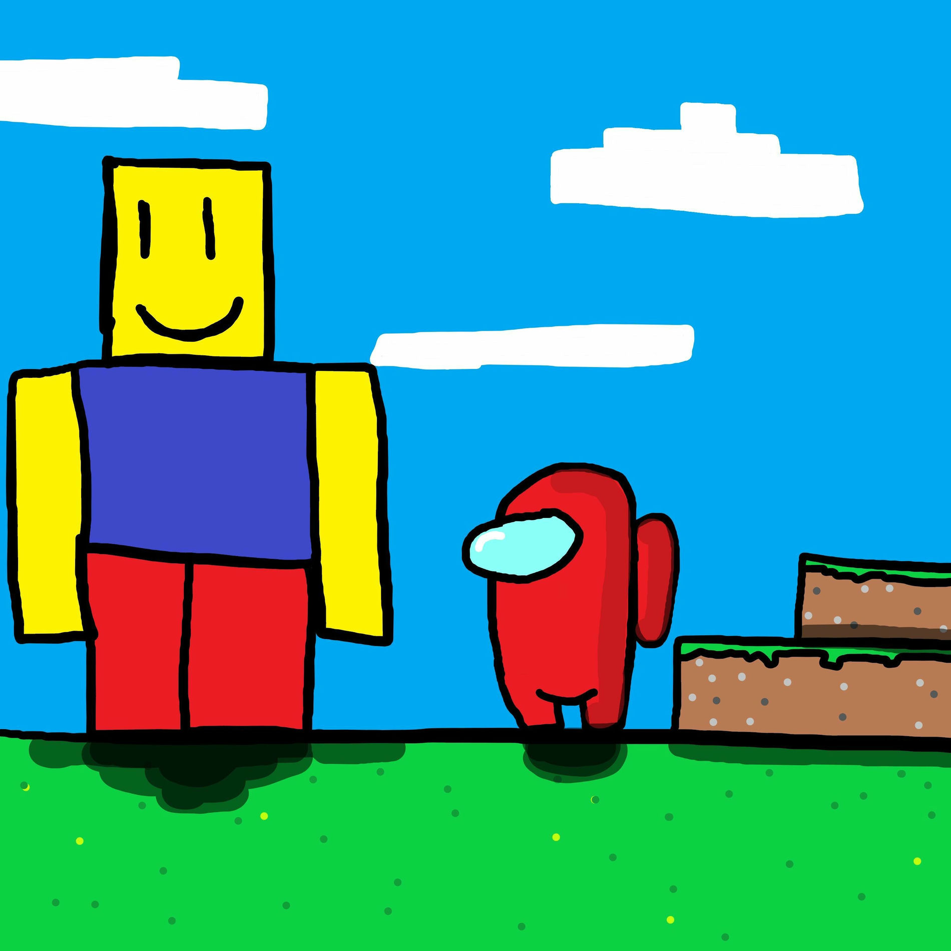 Album cover of Sussy Roblox Gamer