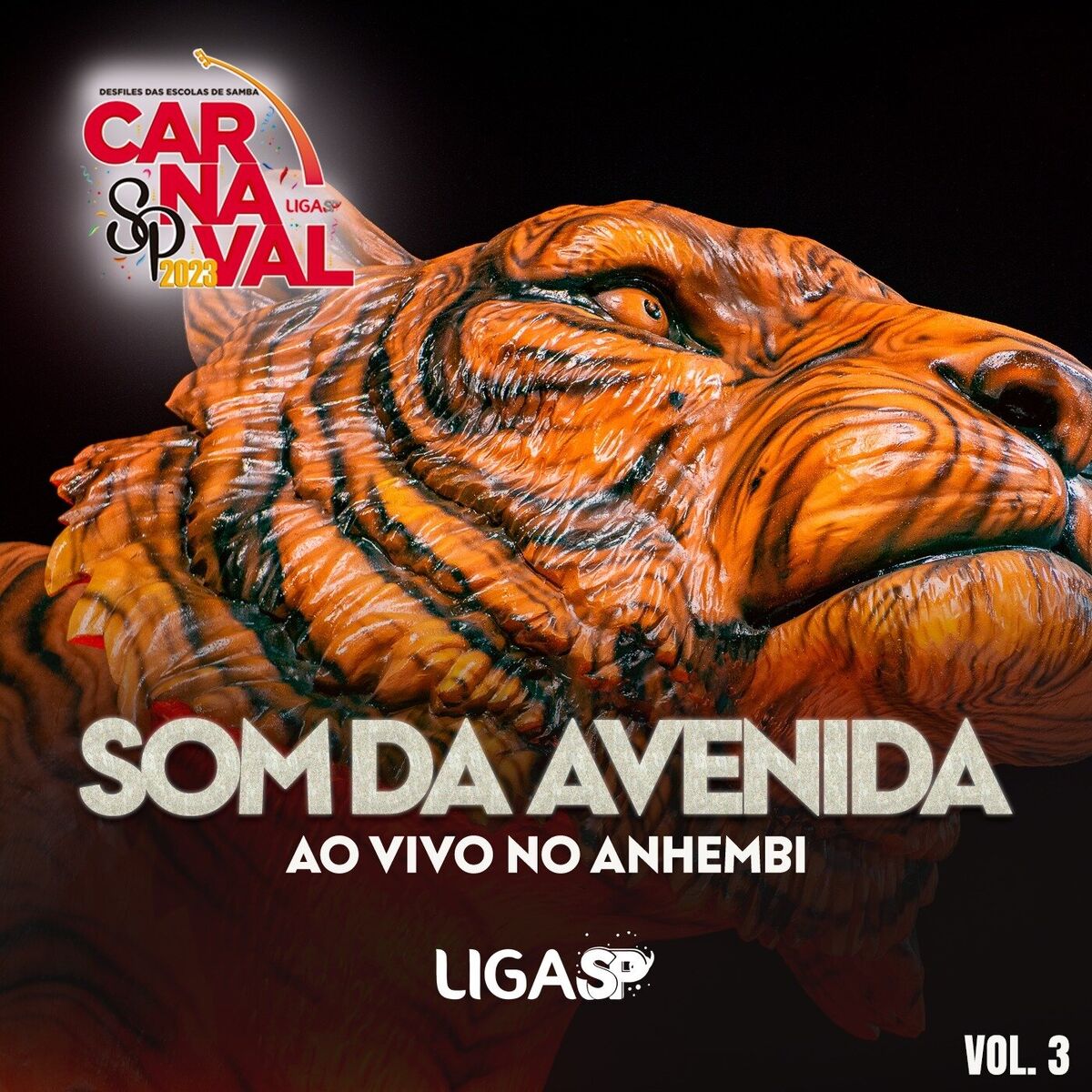 Album cover of Som da Avenida Ao Vivo no Anhembi, Vol. 3