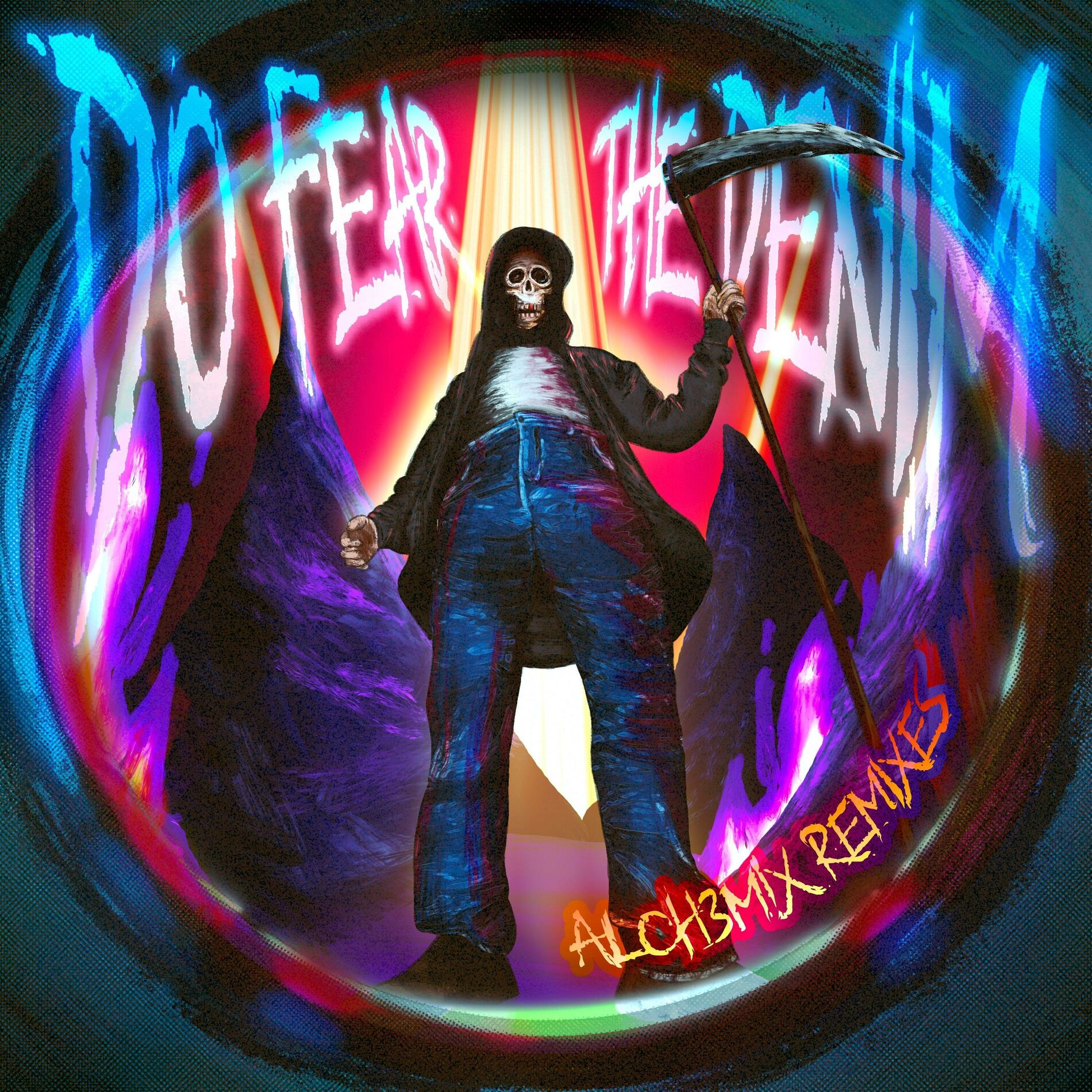 Album cover of Do Fear the Denim (aLcH3M!X Remixes)