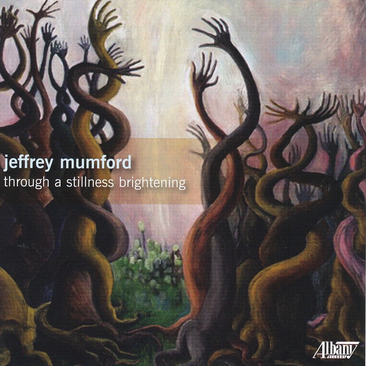 Album cover of Jeffrey Mumford: Through a stillness brightening