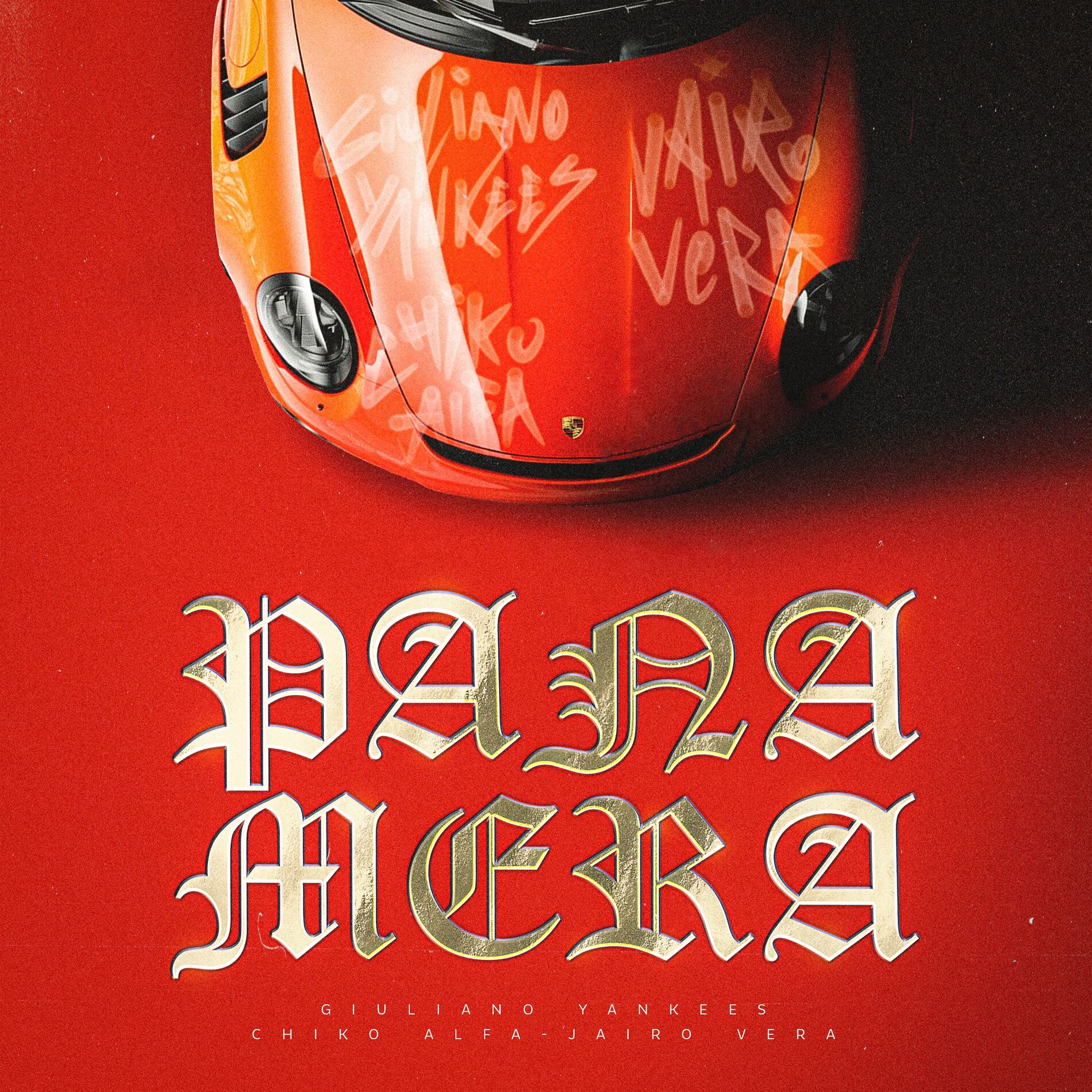 Album cover of PANAMERA (feat. Djay W)
