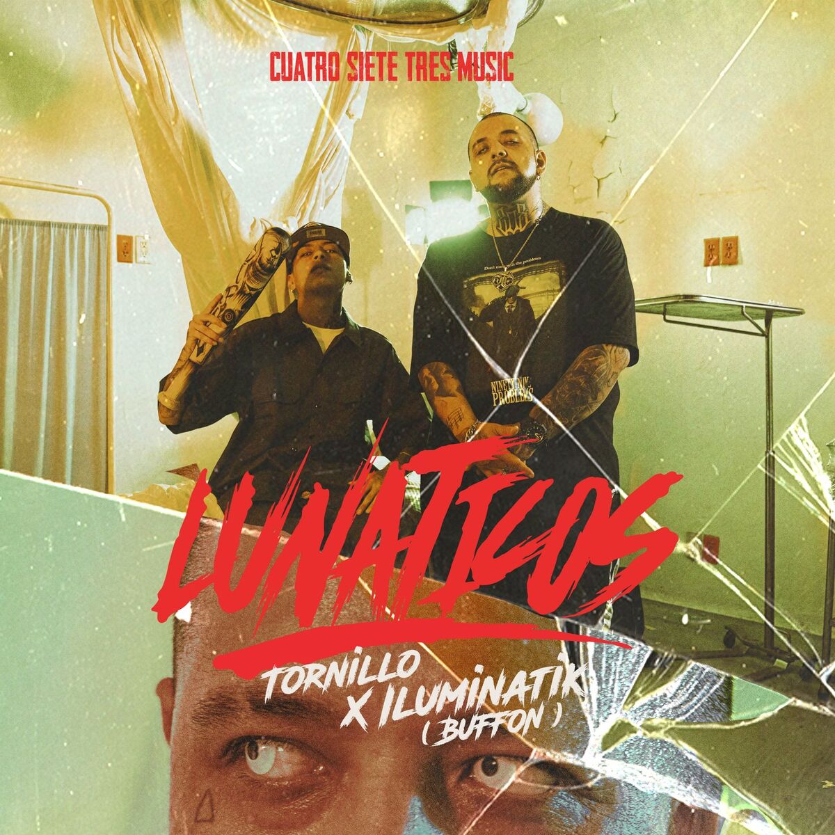 Album cover of Lunaticos