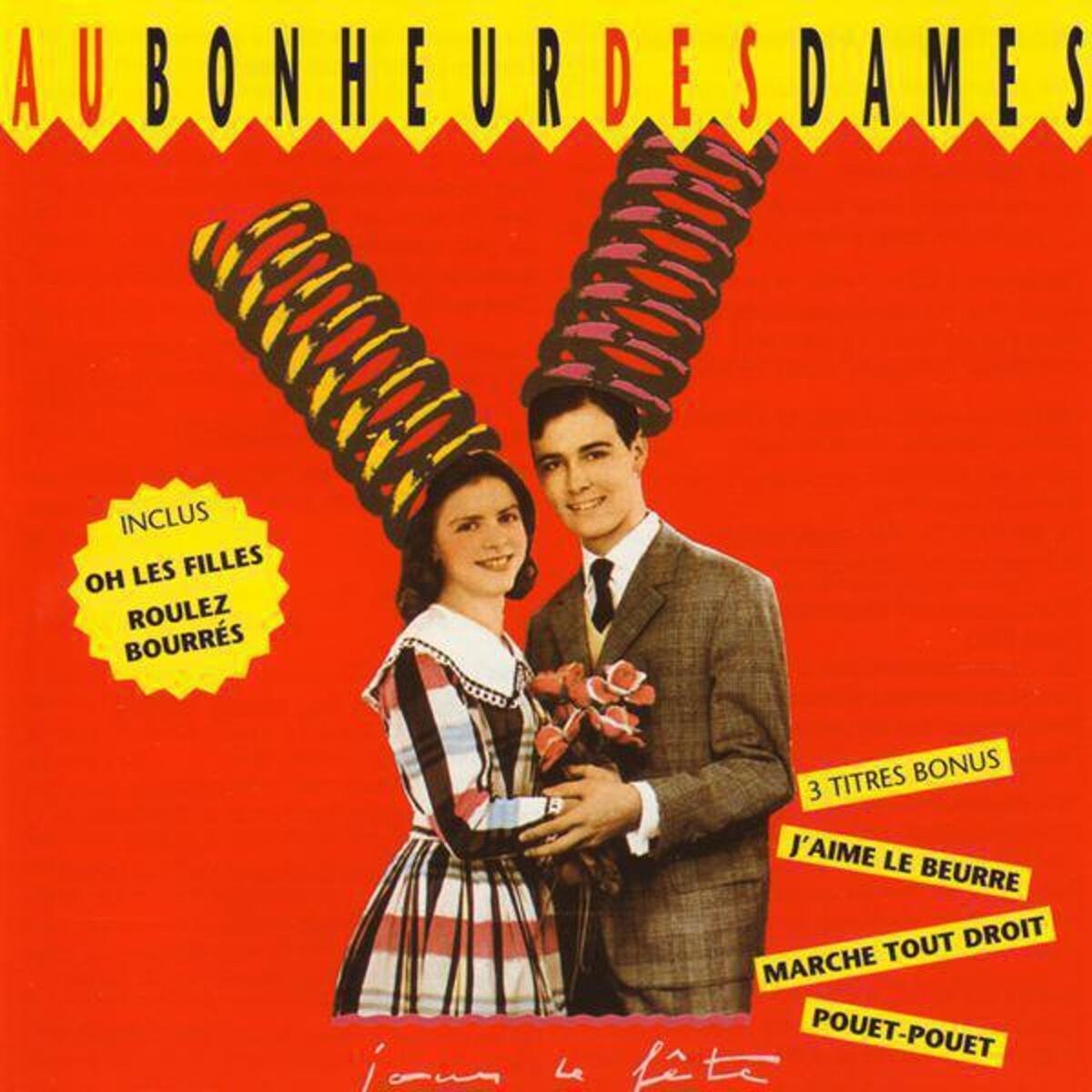 Album cover of Jour De Fête