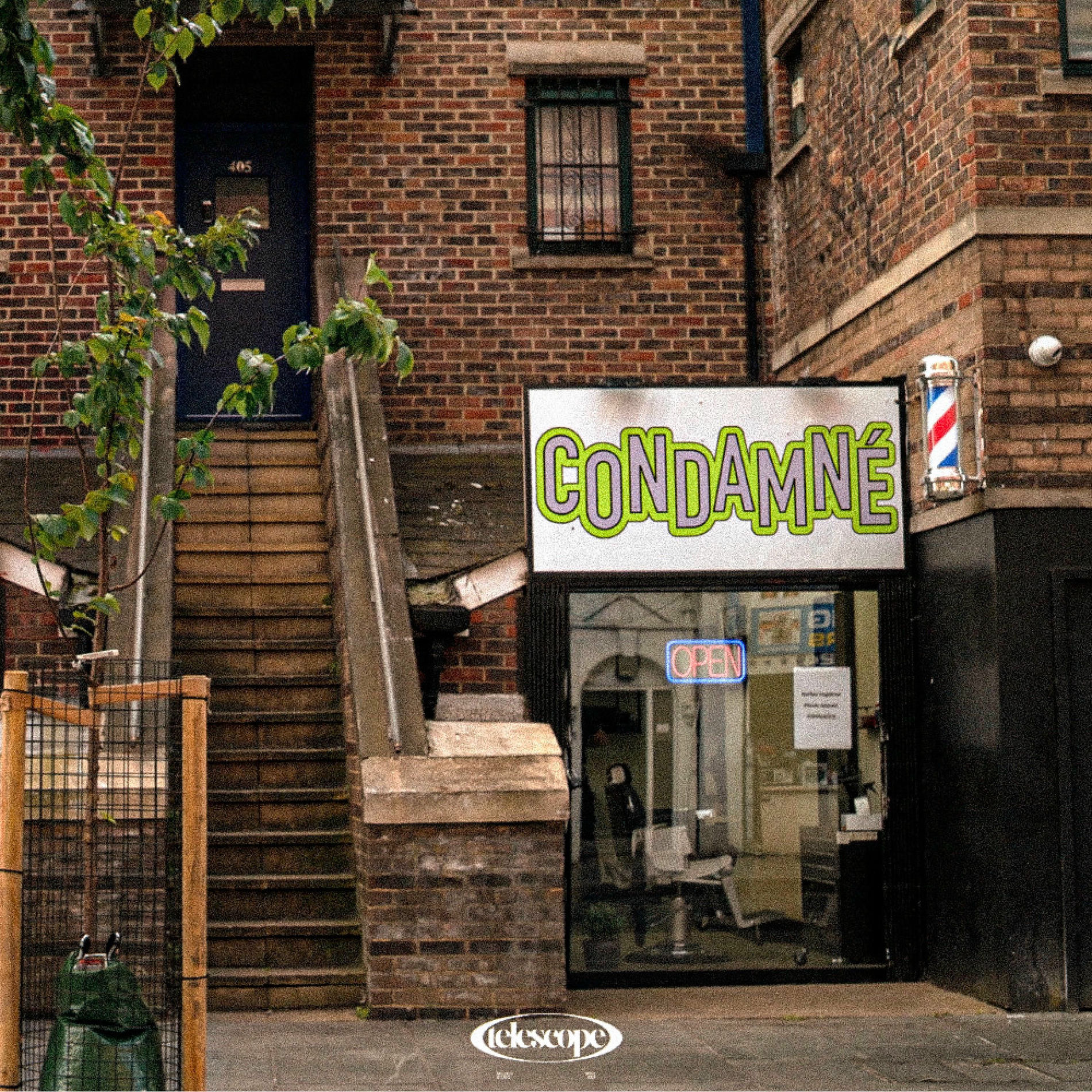 Album cover of CONDAMNÉ